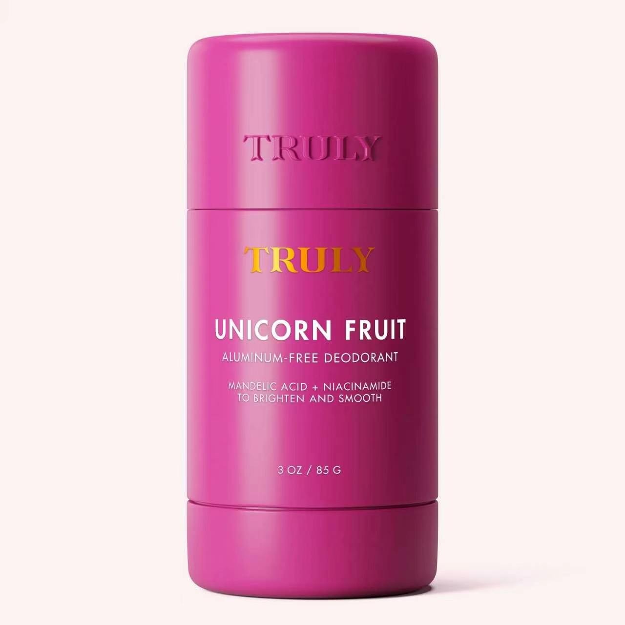 New TRULY BEAUTY Unicorn Fruit Woman’s Deodorant 3oz Aluminum Free 24Hr Fresh New TRULY BEAUTY Unicorn Fruit Woman’s Deodorant 3oz Aluminum Free 24Hr Fresh