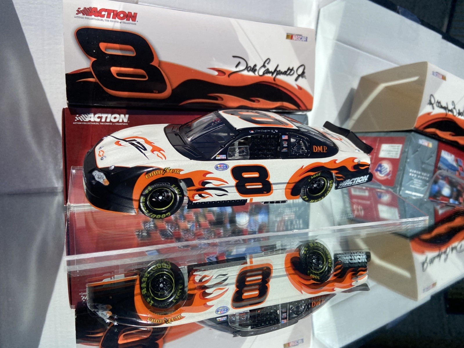 VTG NASCAR ACTION Dale Earnhardt Jr #8 D.M.P. 1:24 Diecast Stock Car 2003