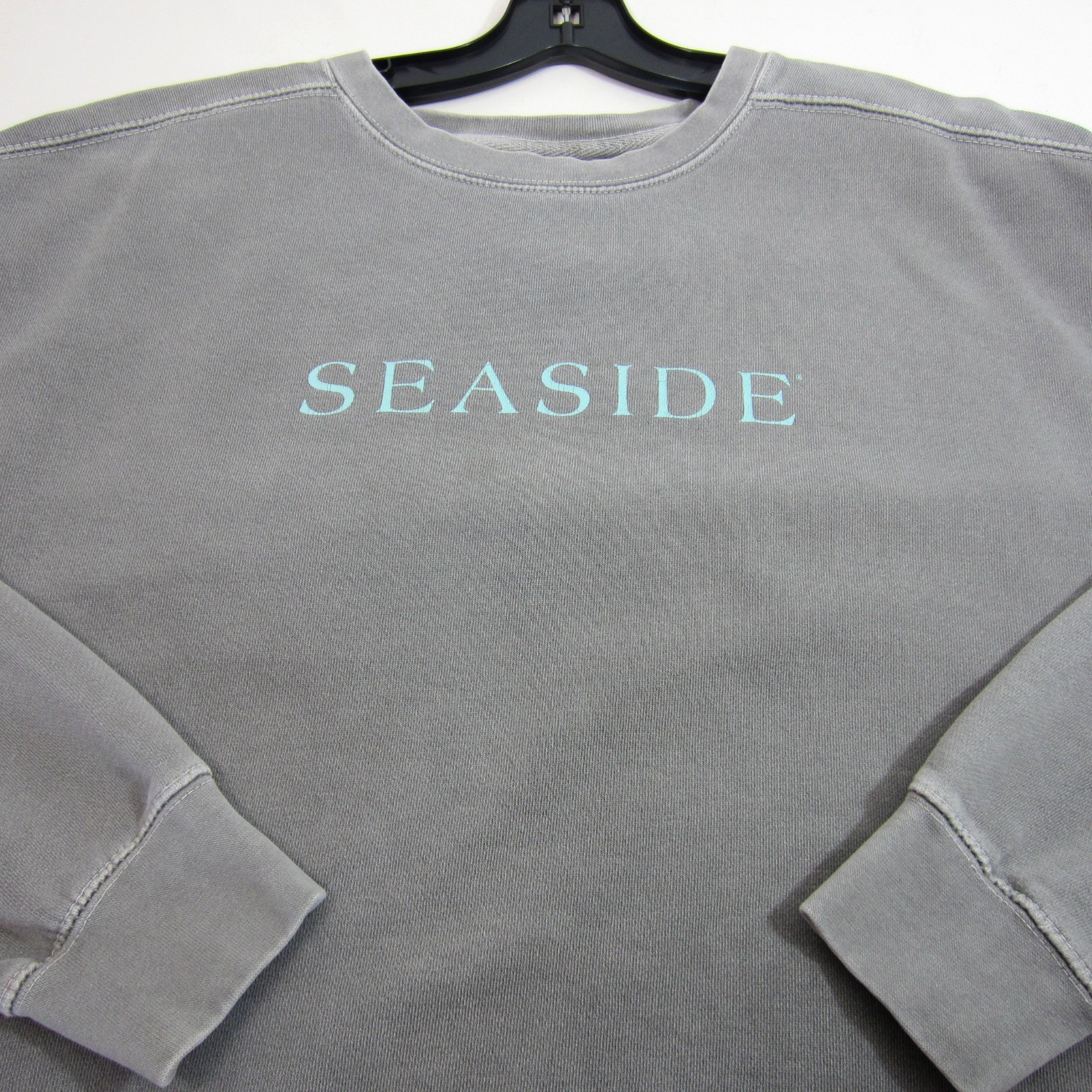Seaside 30A Florida Sweatshirt Crewneck Comfort Colors Grey LRG Sandy Feet Beach Seaside 30A Florida Sweatshirt Crewneck Comfort Colors Grey LRG Sandy Feet Beach