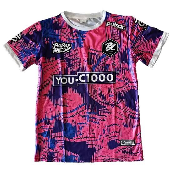Paper Rex 2025 Champions Jersey Paper Rex 2025 Champions Jersey