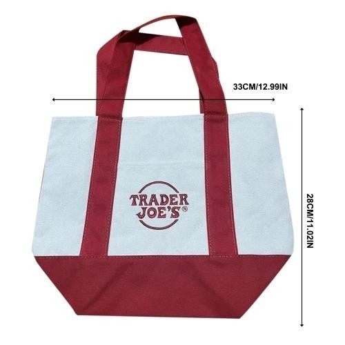 Trader Joe's Mini Canvas Reusable Tote bags, 22 Color Styles Options , NWT US Trader Joe's Mini Canvas Reusable Tote bags, 22 Color Styles Options , NWT US