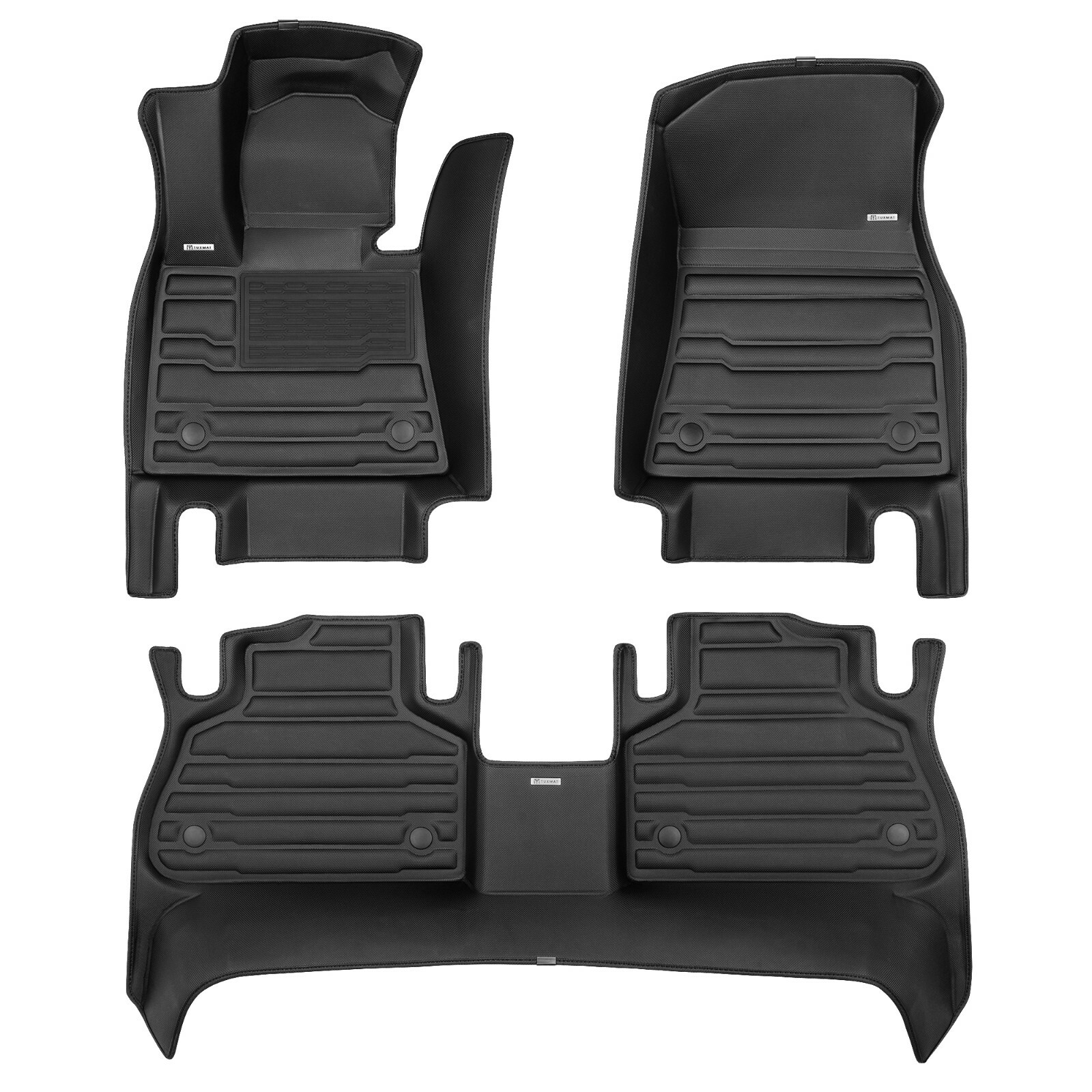 TuxMat Custom Floor Mats for BMW X5 5-Seater - 2019-2026- Full Set