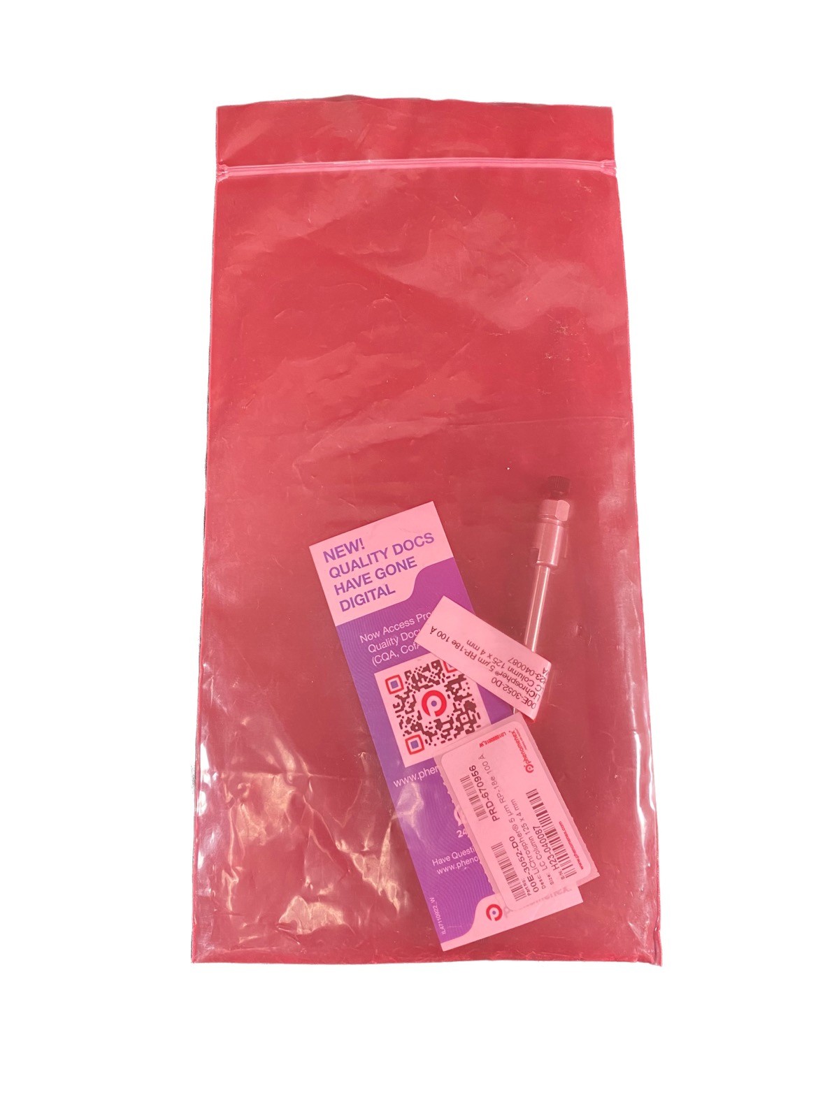 PHENOMENEX LiChrospher 5um RP-18e 100 Å HPLC Column 125 x 4mm 00E-3052-D0 PHENOMENEX LiChrospher 5um RP-18e 100 Å HPLC Column 125 x 4mm 00E-3052-D0