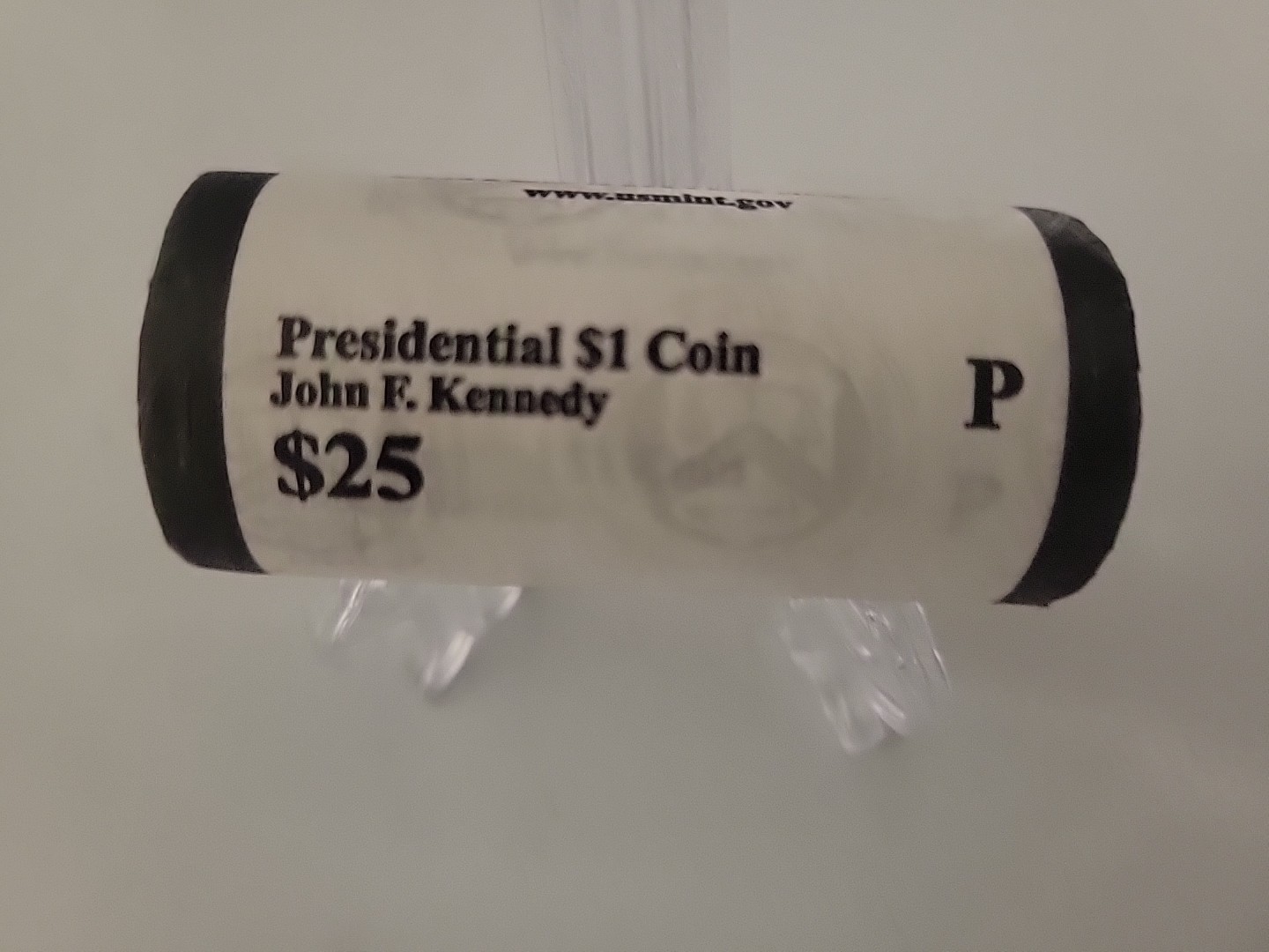 2015-P John Kennedy Presidential $1 Coin Roll of $25 Unc US Mint BU 2015-P John Kennedy Presidential $1 Coin Roll of $25 Unc US Mint BU