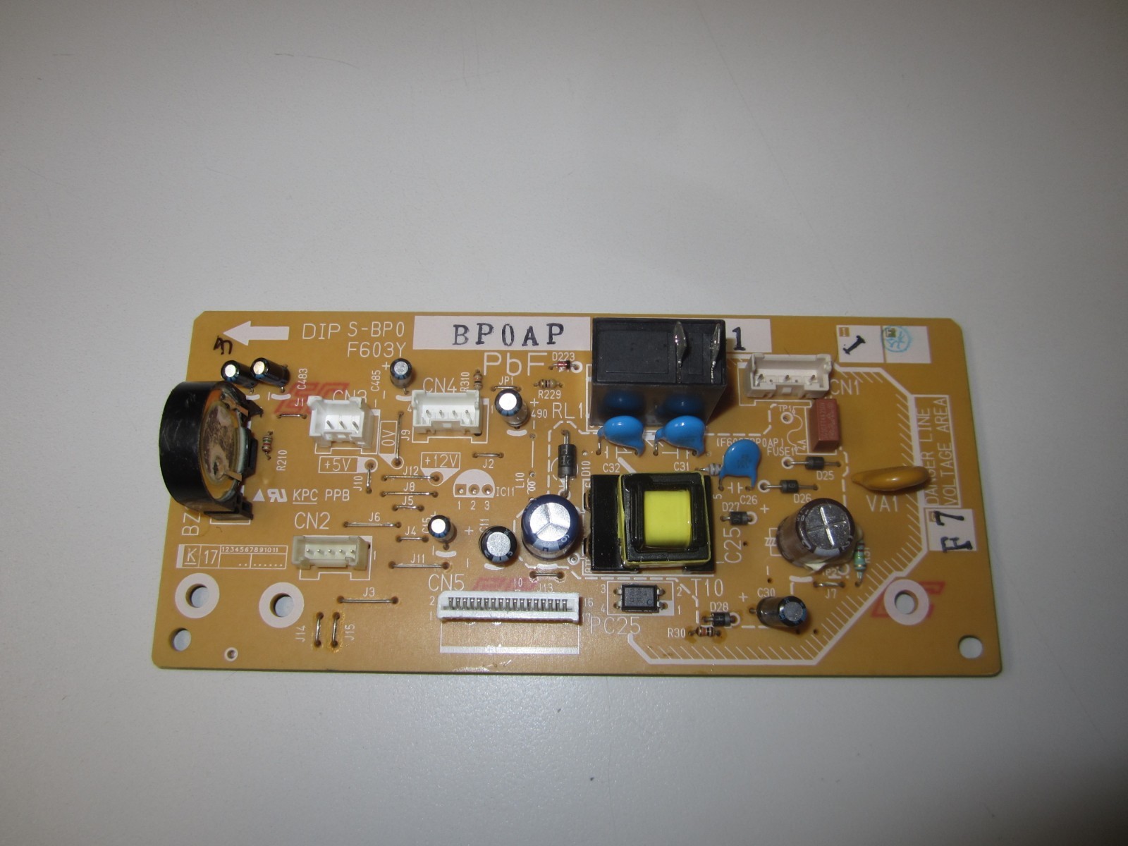 F603YBP00AP, F6555BP00AP, F603YBP0AP, NN-SD775S/ NN-SD945S/ NN-SE785S PC board F603YBP00AP, F6555BP00AP, F603YBP0AP, NN-SD775S/ NN-SD945S/ NN-SE785S PC board