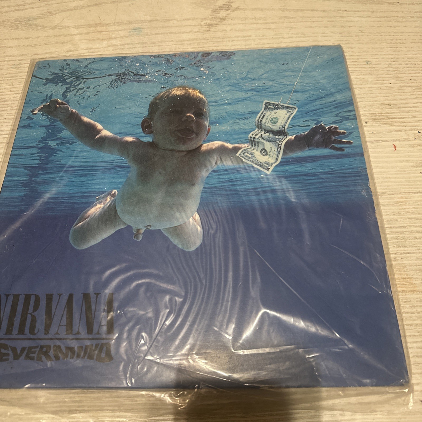 Nevermind by Nirvana (Record, 1991 First Pressing Nevermind by Nirvana (Record, 1991 First Pressing