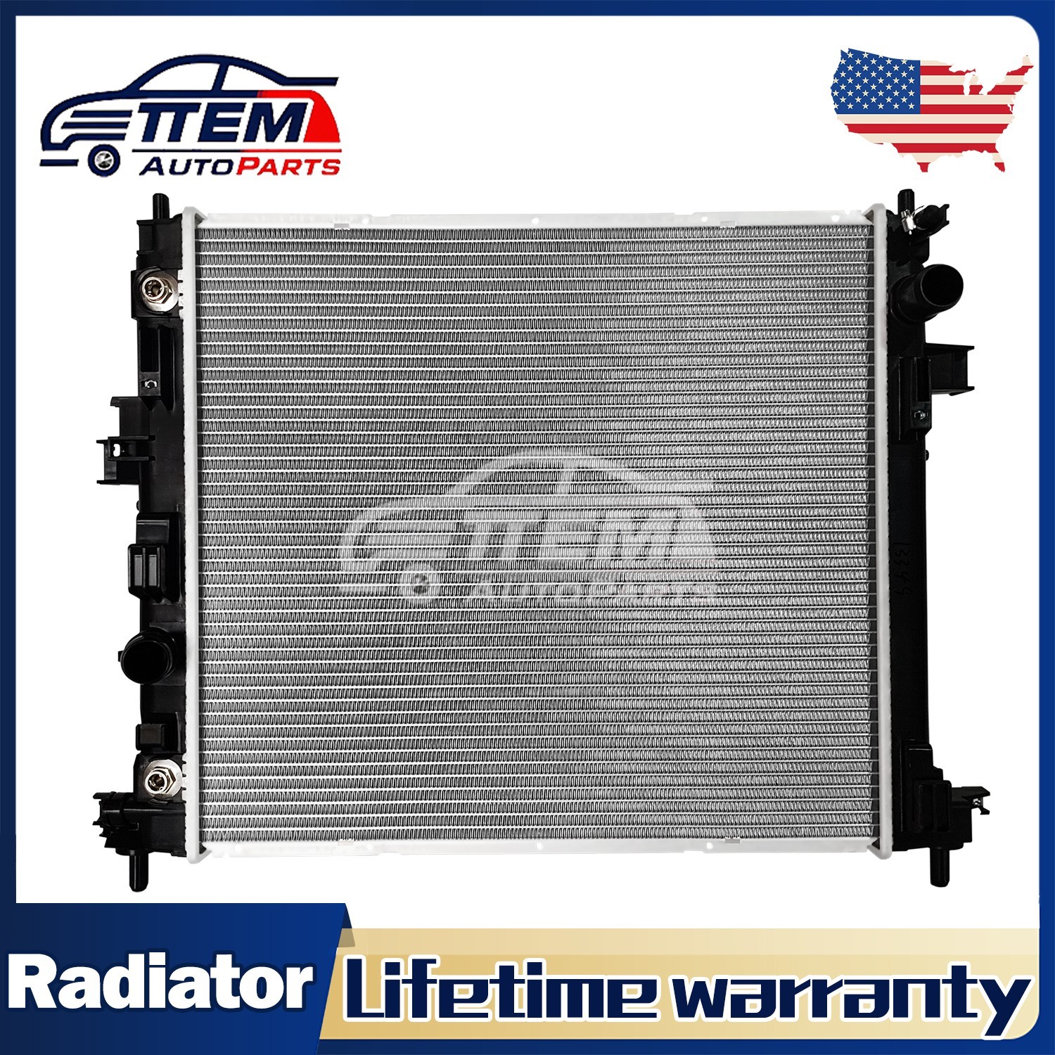 13349 Radiator For 2013-2016 Cadillac ATS 2014-2015 Cadillac CTS 2.0L L4