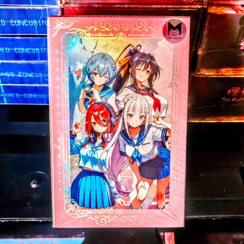Genki Parade 5 Spicy Booster Box 13 Pack Trading Card Goddess Waifu CCG Academy