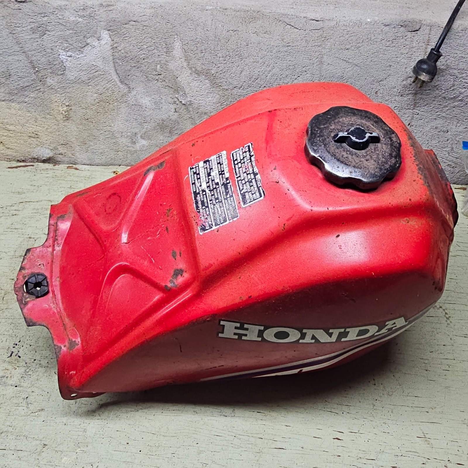 1985 Honda 250sx Original Oem Atc Gas Tank Fuel Tank 1985 Honda 250sx Original Oem Atc Gas Tank Fuel Tank
