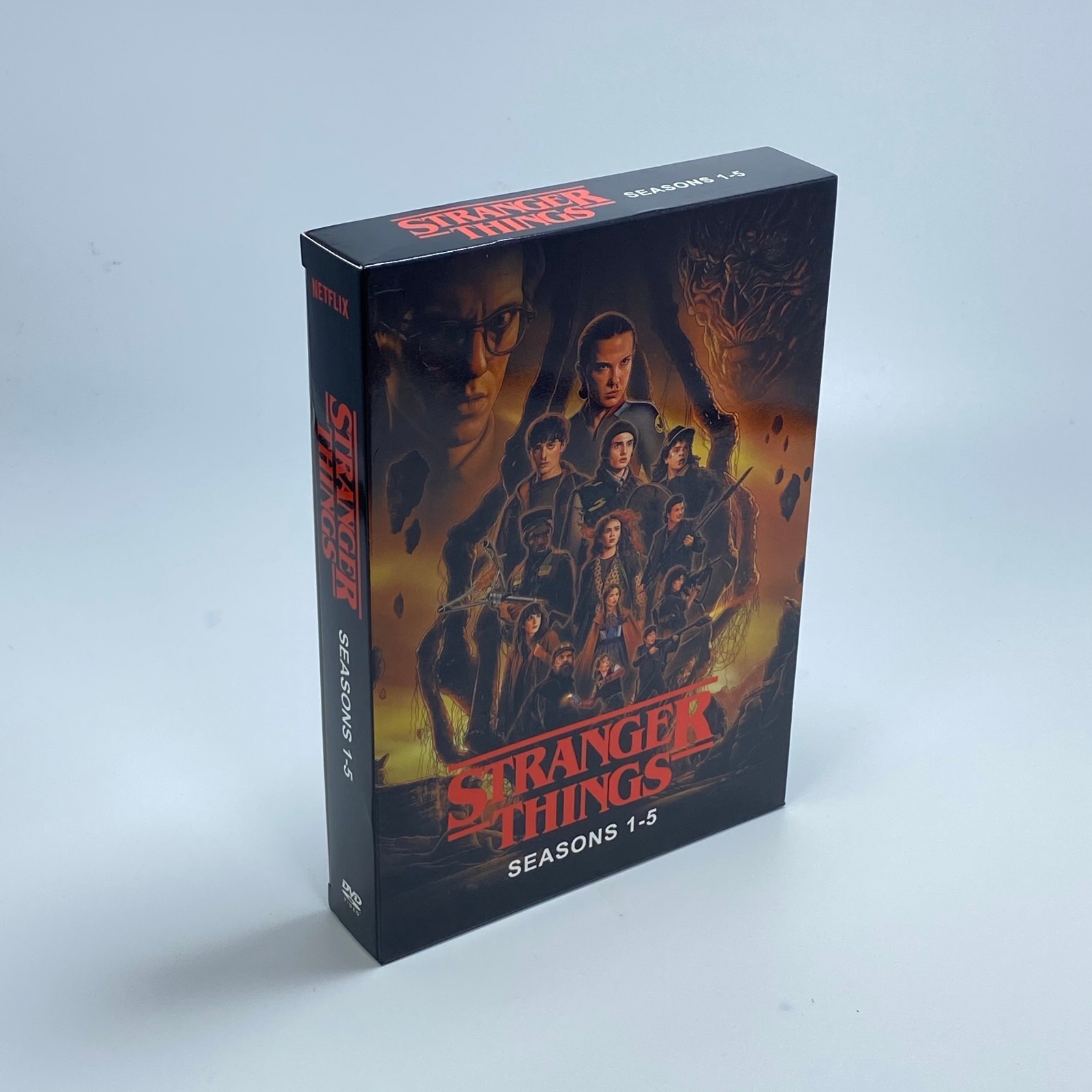 Stranger Things Seasons 1–5 DVD Box Set | Fast Shipping from USA 