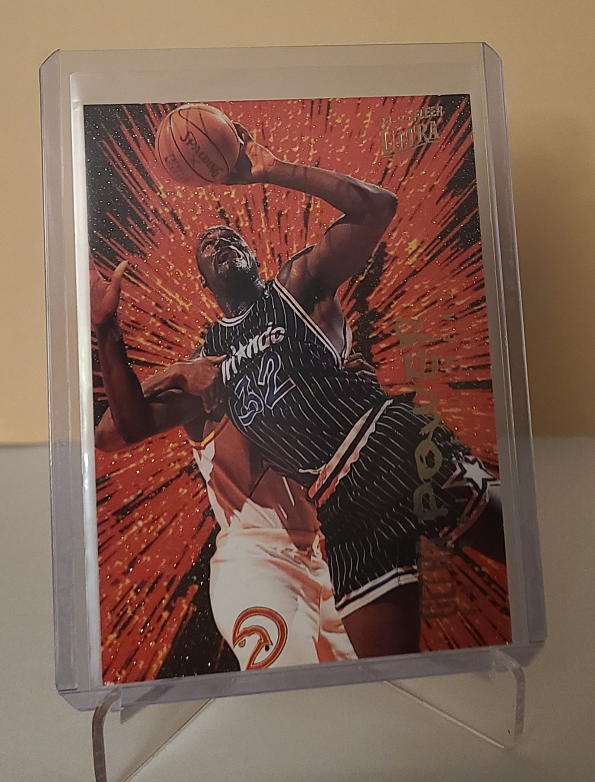 Shaquille O\'Neal - 1994-95 Fleer Ultra #8 - MINT