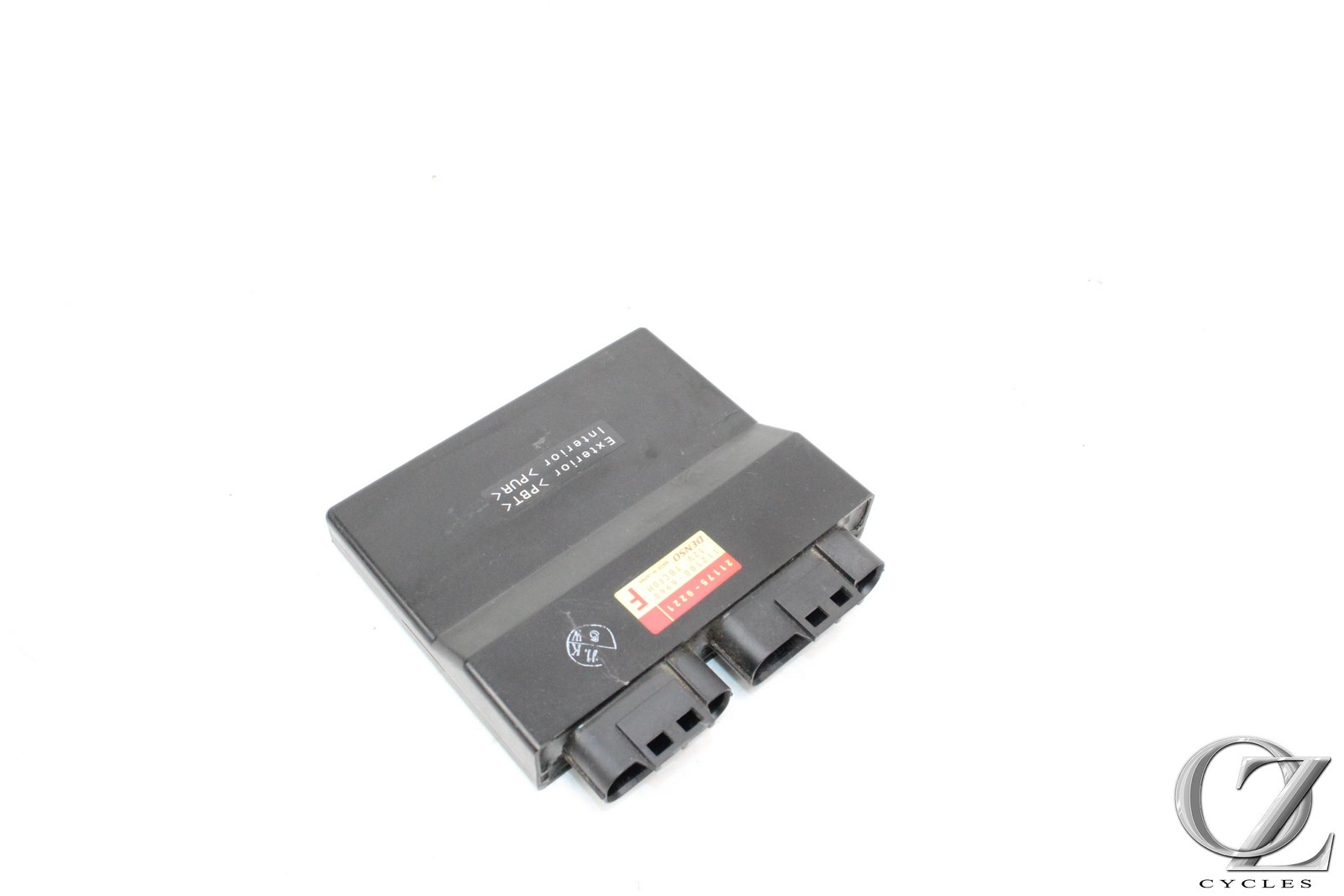 09-12 Kawasaki ZX6R ZX6 Ninja 600 CDI ECM CPU 21175-0221