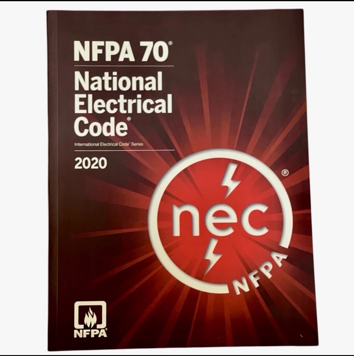 NFPA 70 National Electrical Code (NEC) 2020 Edition - Official NFPA Codebook NFPA 70 National Electrical Code (NEC) 2020 Edition - Official NFPA Codebook