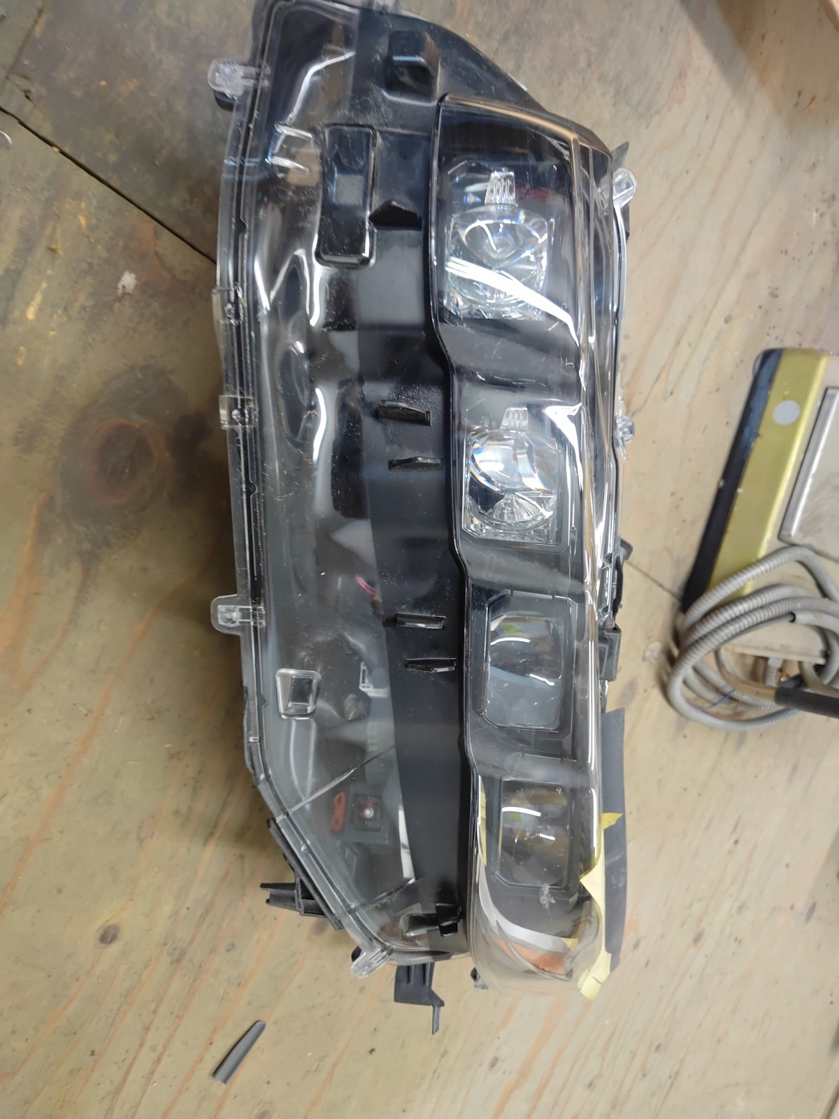 Original Used 2016-2022 Toyota Prius Quad LED Headlight OEM Original Used 2016-2022 Toyota Prius Quad LED Headlight OEM