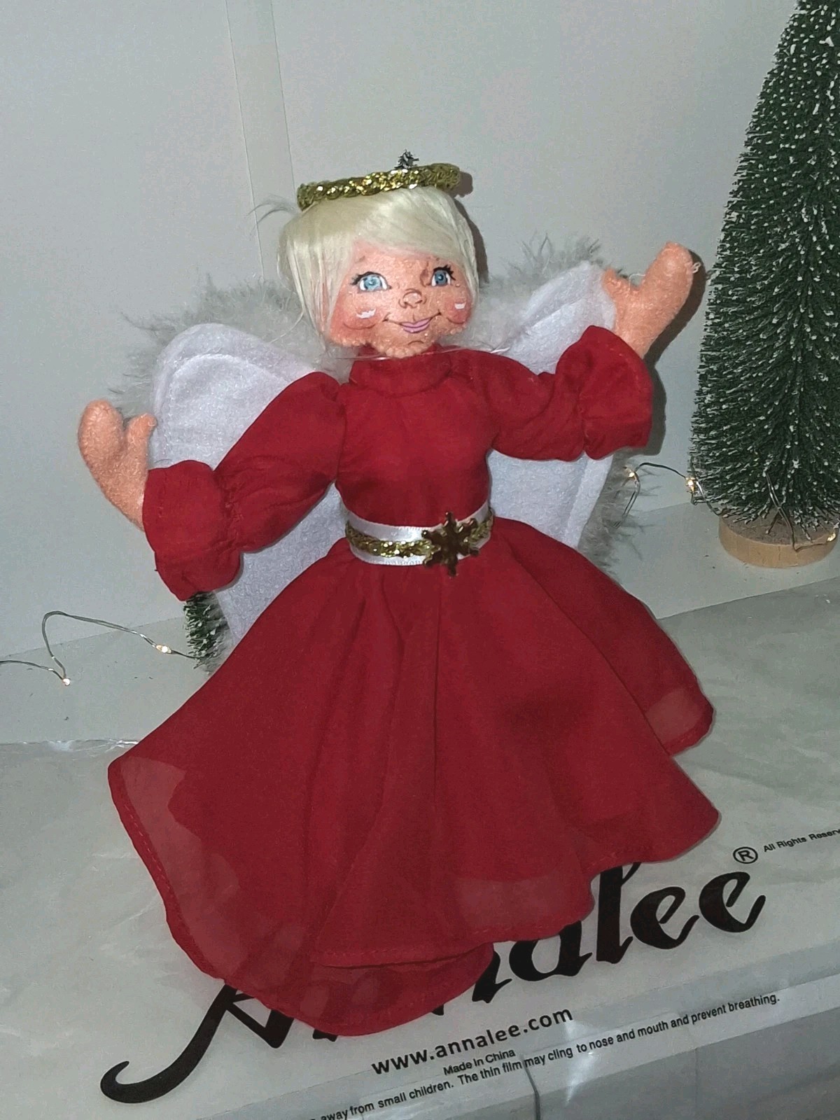 ANNALEE NEW CRIMSON GOLD 10\ ANNALEE NEW CRIMSON GOLD 10\