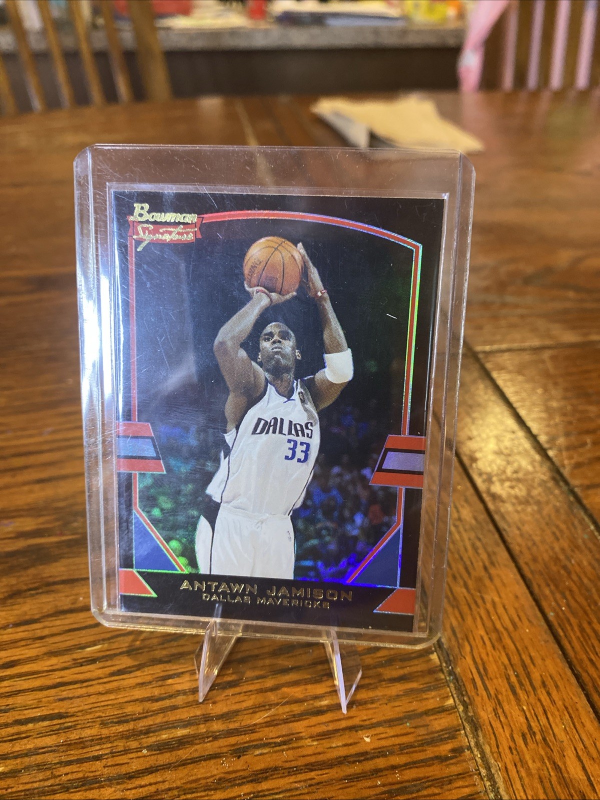 2004-2005 Topps Chrome Black Refractor Antawn Jamison /125 #142 Wizards 2004-2005 Topps Chrome Black Refractor Antawn Jamison /125 #142 Wizards