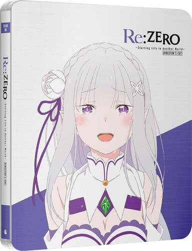 Re:Zero -Starting Life In Another World - Season 1 (Steelbook) [New Blu-ray] B