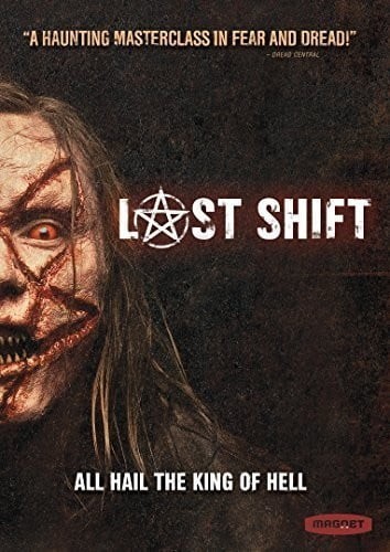 LAST SHIFT (DVD) NEWNew LAST SHIFT (DVD) NEWNew