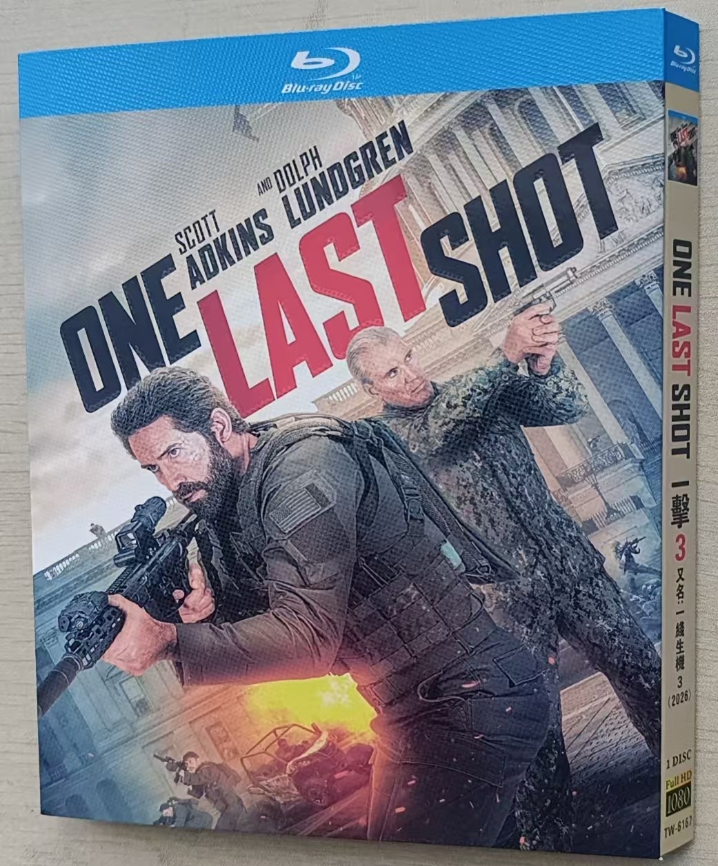 One Last Shot (2026) 1-D One Last Shot (2026) 1-D