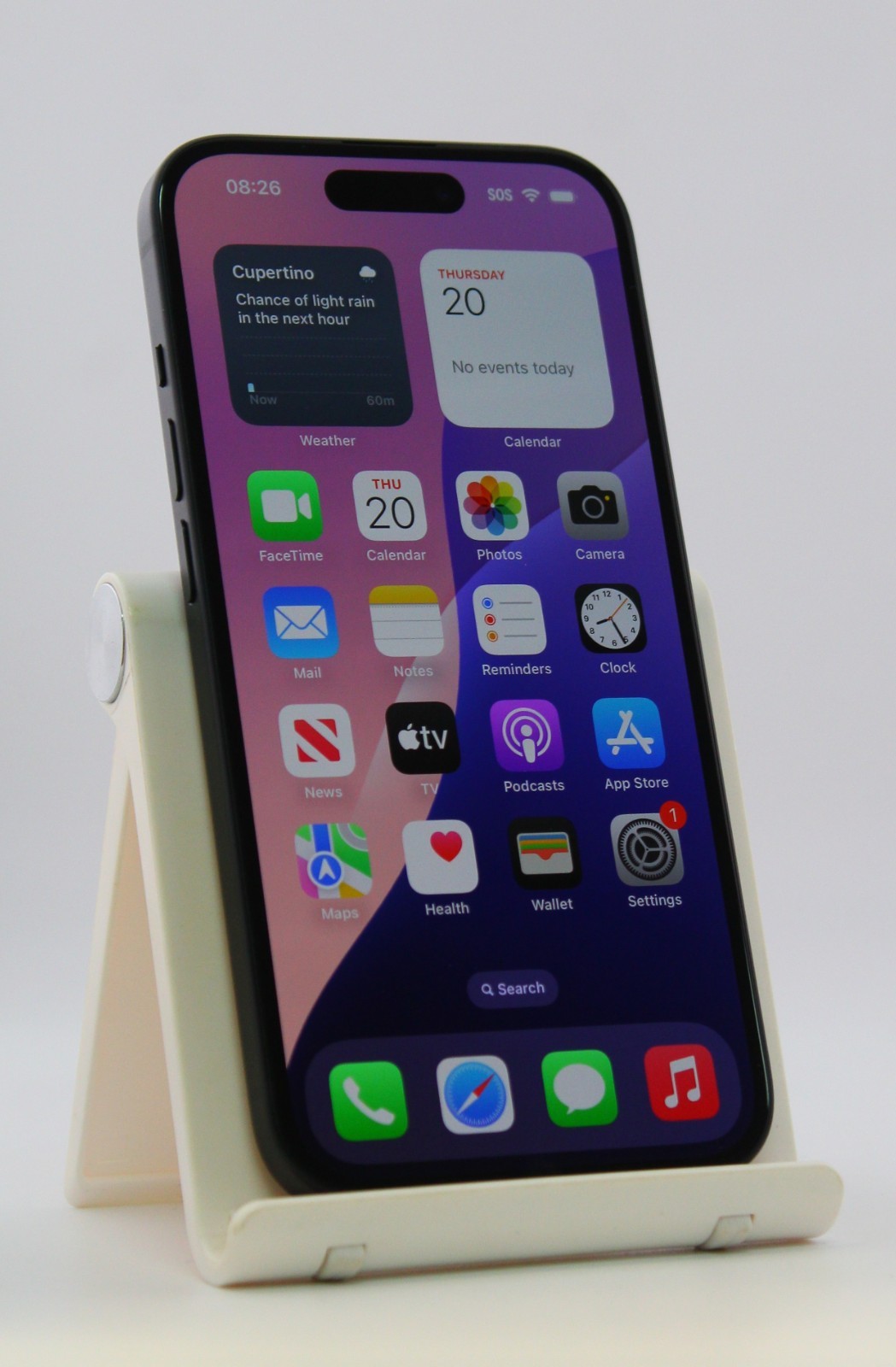 Good Condition - Apple iPhone 15 128GB Black (Verizon ONLY) - Good Condition - Apple iPhone 15 128GB Black (Verizon ONLY) -
