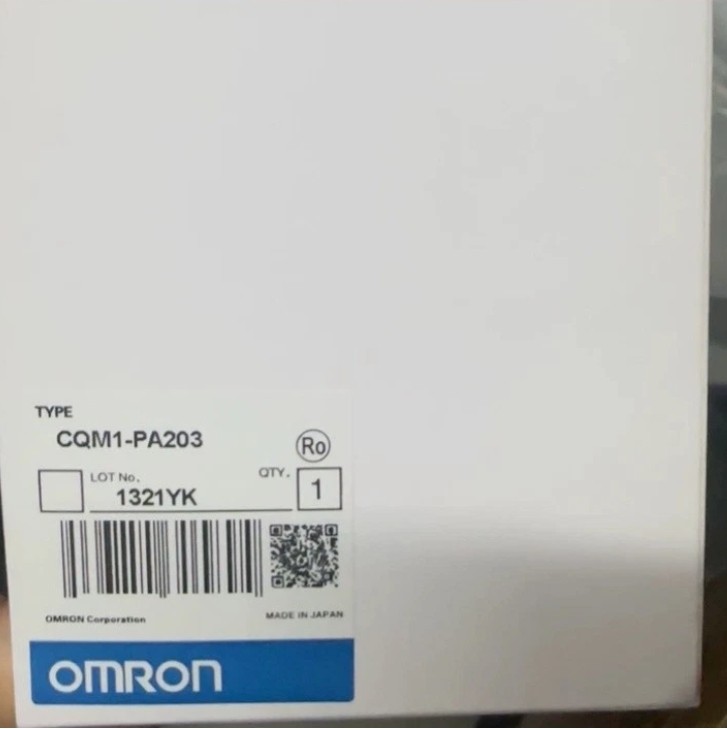 OMRON CQM1-PA203 CQM1PA203 Power Supply Unit Original New in Box NIB OMRON CQM1-PA203 CQM1PA203 Power Supply Unit Original New in Box NIB