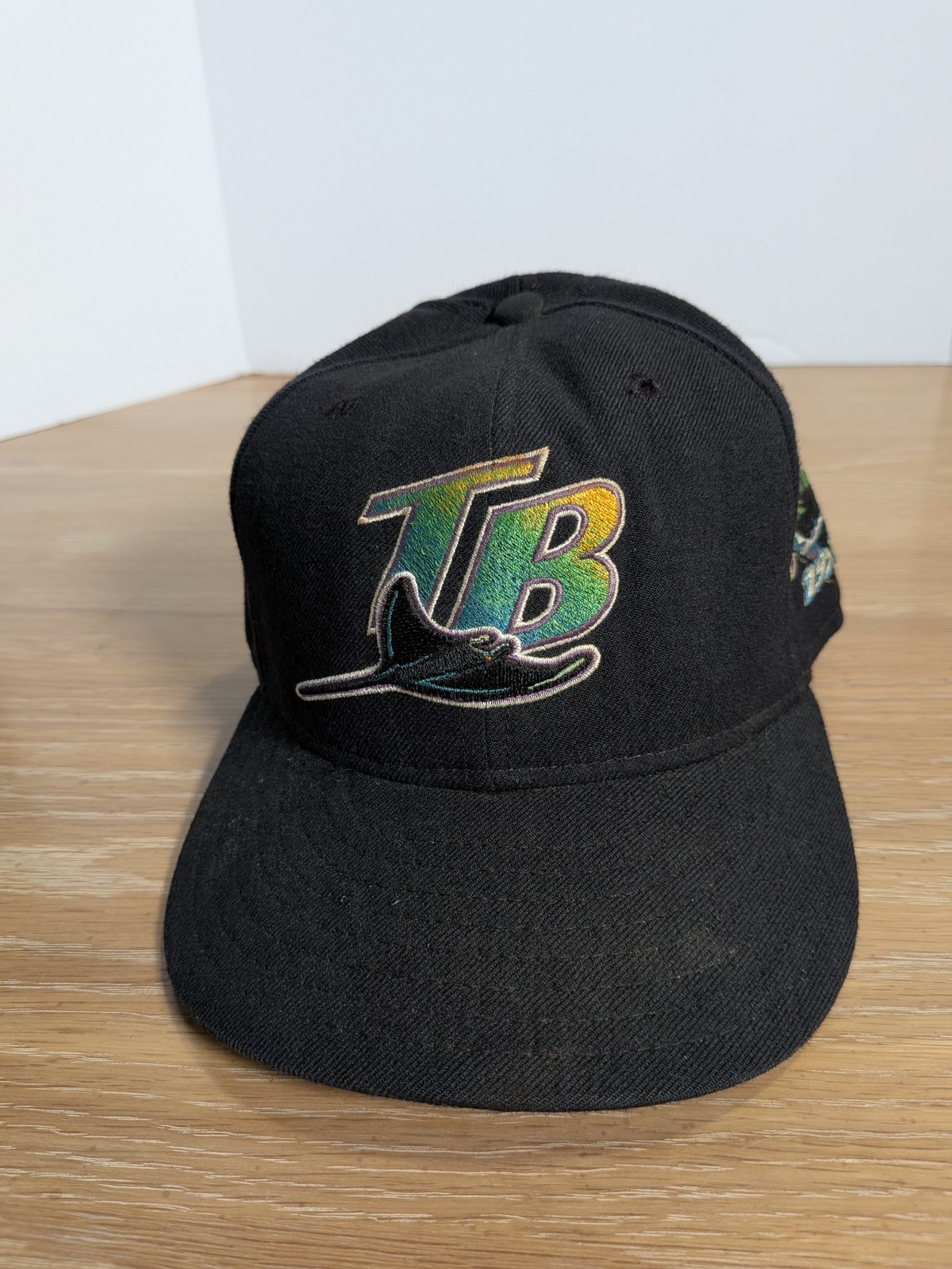 Vintage New Era Tampa Bay Devil Rays 1998 Inaugural Season Fitted Hat Cap 7 1/4 Vintage New Era Tampa Bay Devil Rays 1998 Inaugural Season Fitted Hat Cap 7 1/4