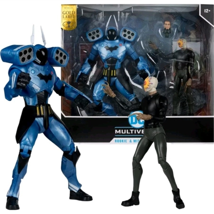 Batman End Game Rookie & Mr. Bloom DC Multiverse 2024 Gold Label Mcfarlane....CP Batman End Game Rookie & Mr. Bloom DC Multiverse 2024 Gold Label Mcfarlane....CP