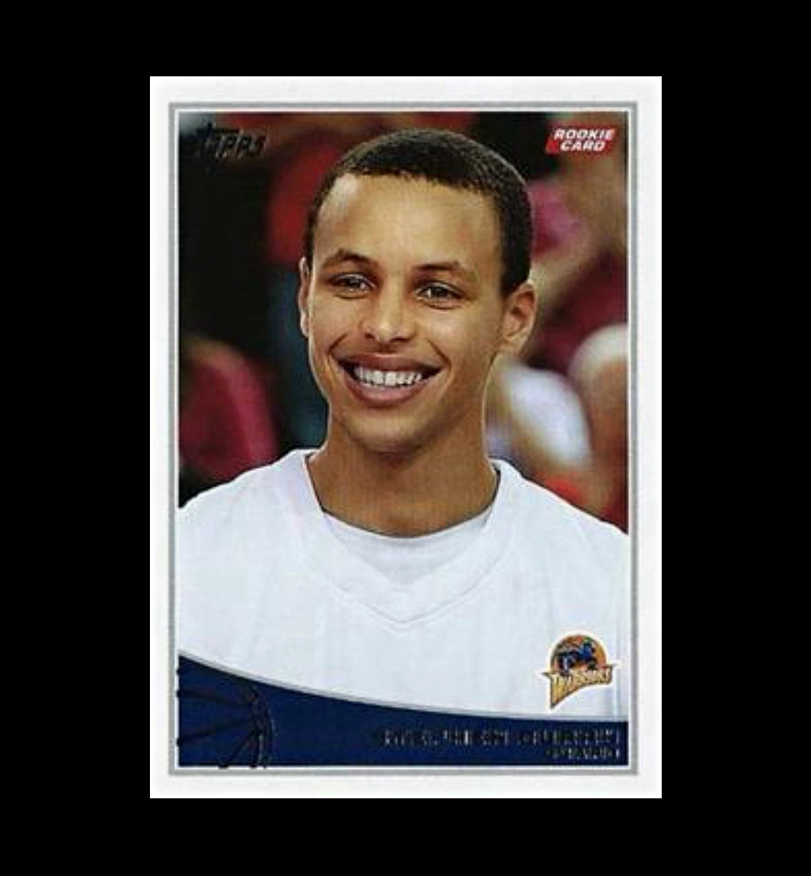 Topps 2009-10 Stephen Curry Rookie Golden State Warriors #321
