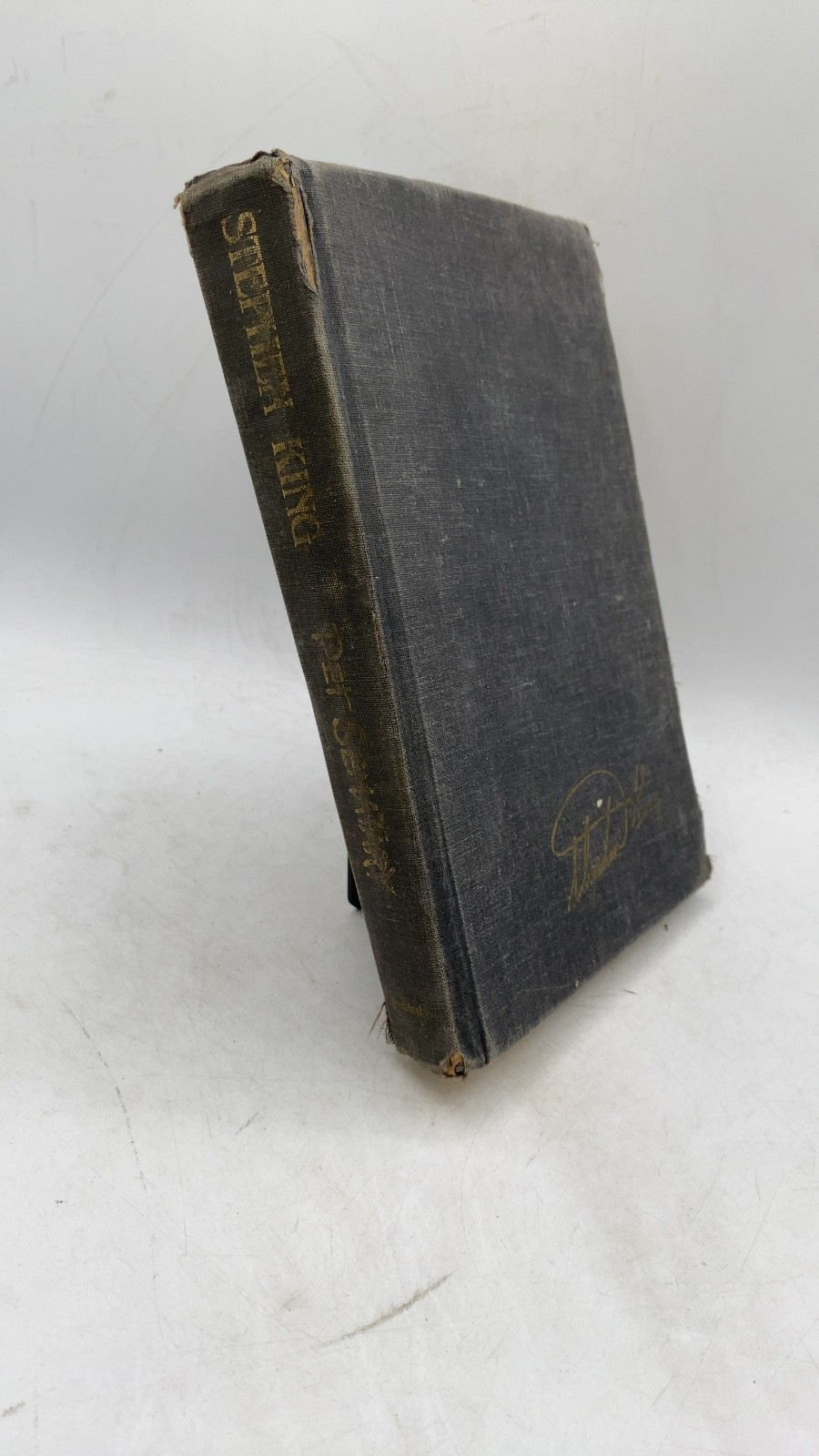 Pet Sematary Stephen King Hardcover First Edition 1983