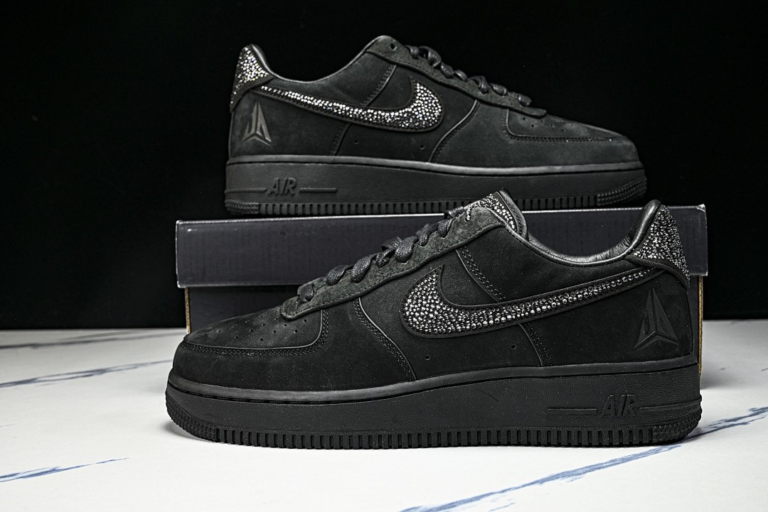 IQ9772-001 NK Air Force 1 Low LX Ja Morant Swarosk Men\'s Athletic shoes Size