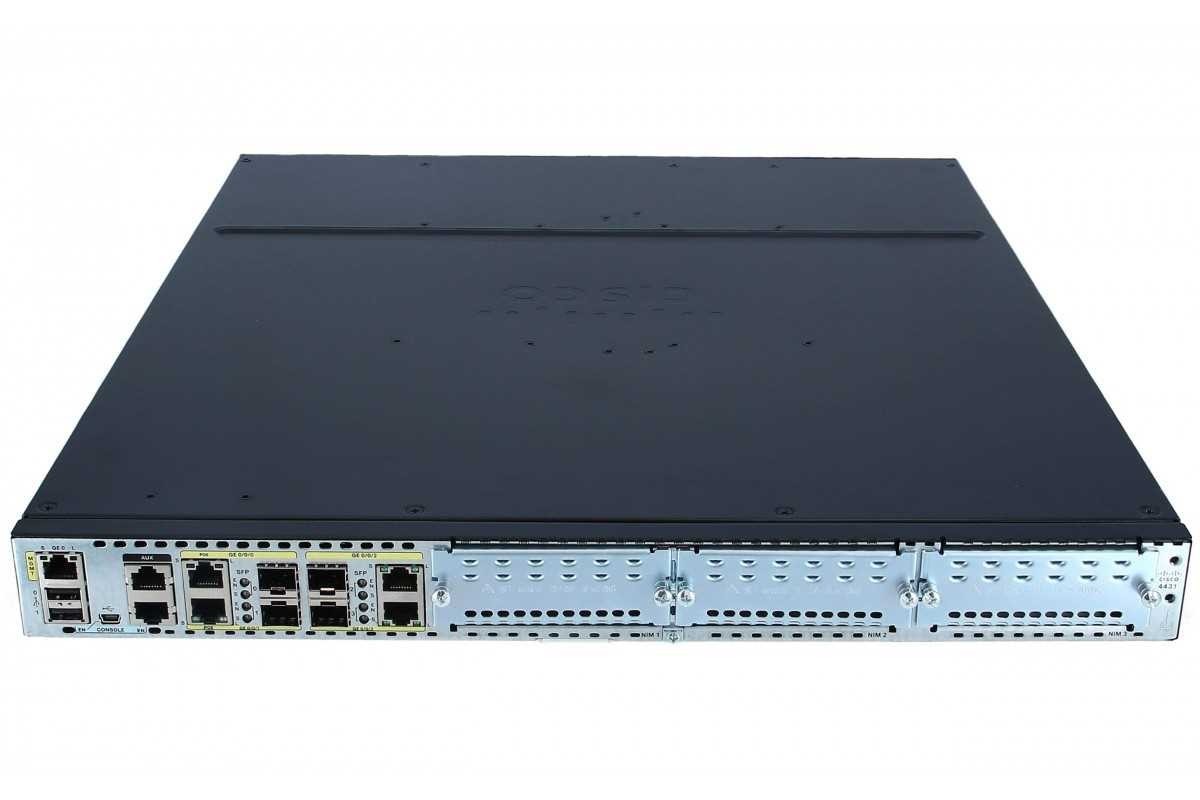 Cisco ISR4321/K9 4321 Integrated Services Router 2GE 2NIM Used