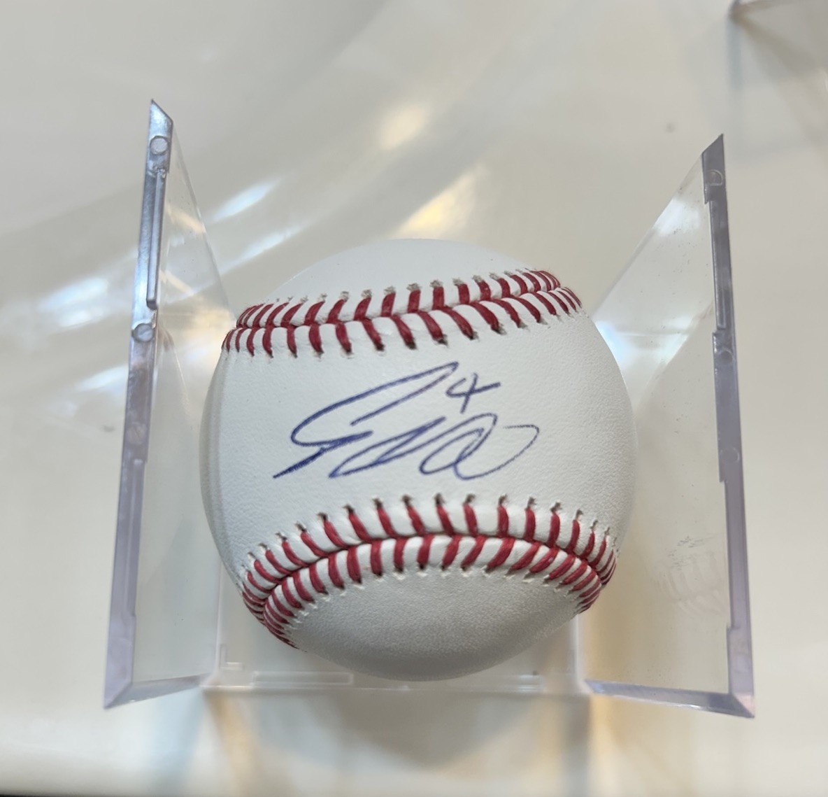 Pete Crow-Armstrong Autographed Signed Baseball RARE NEW NUMBER Chicago Cubs Pete Crow-Armstrong Autographed Signed Baseball RARE NEW NUMBER Chicago Cubs