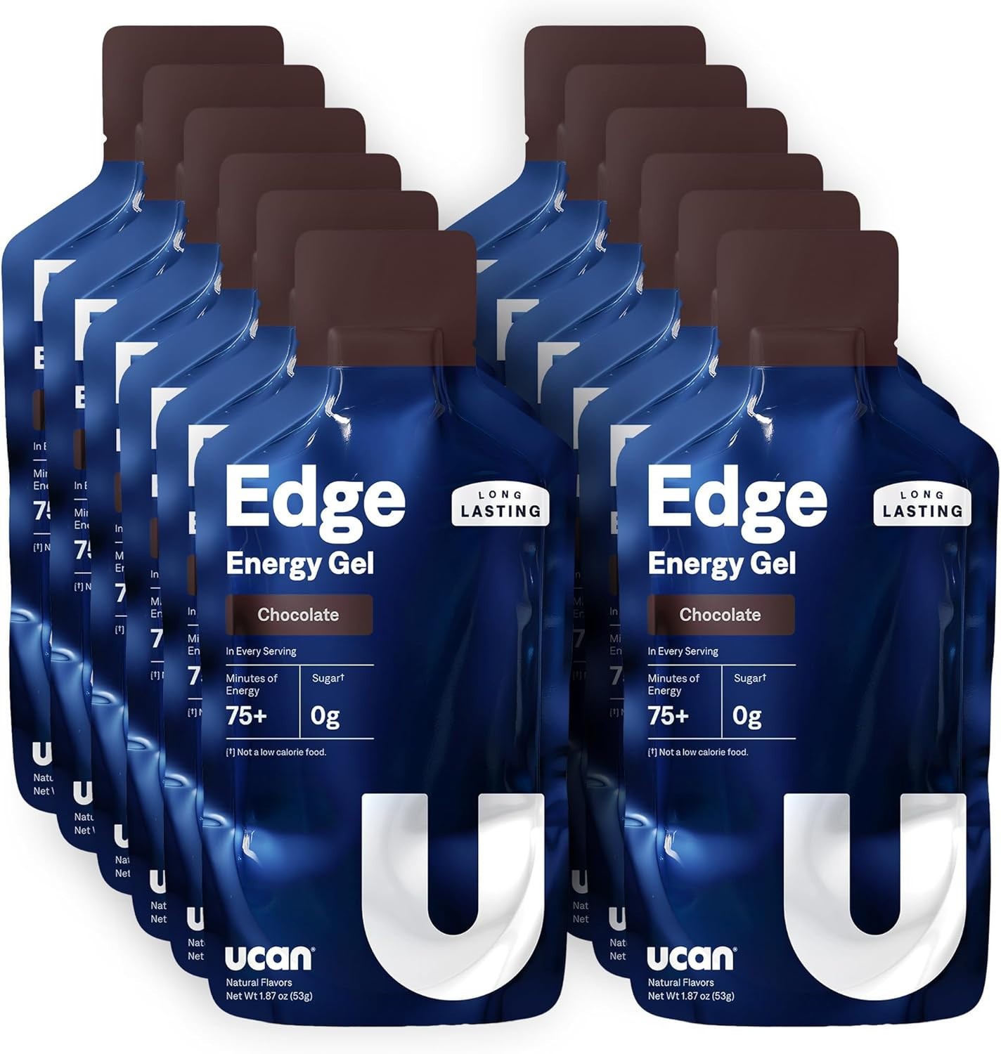 UCAN Edge Energy GelShots 12 CLEARANCE SALE BestbyDate OCT/26  Assorted Gels