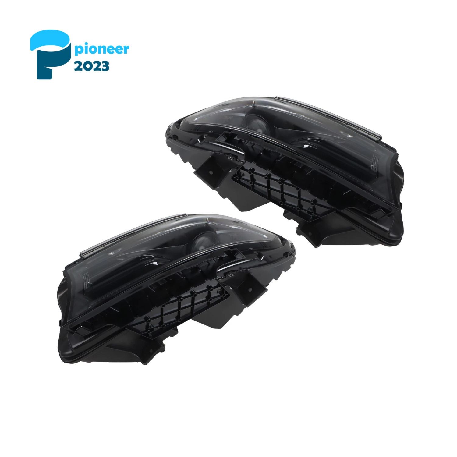 Pair LED+Halogen Headlight Headlamp Side for 2023 2024 Dodge Charger USA