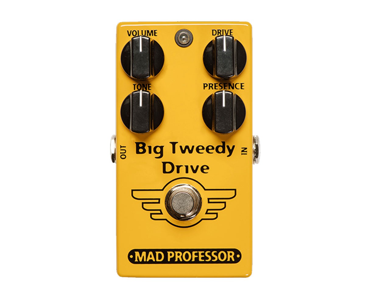 Mad Professor Big Tweedy Drive Overdrive Pedal - Open Box