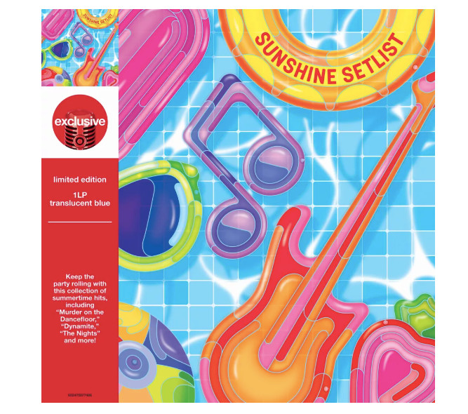 Various Artists - Sunshine Setlist (Limited Edition, Translucent Blue Vinyl LP)