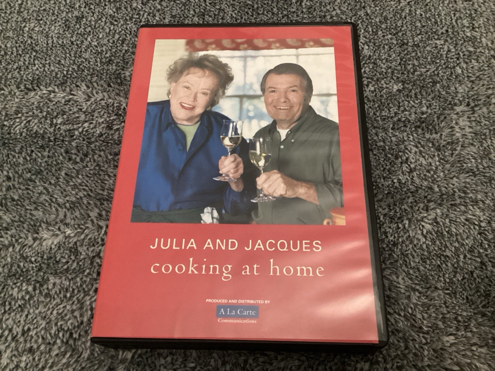 Julia and Jacques Cooking at Home (DVD, 2009, 4-Disc Set)