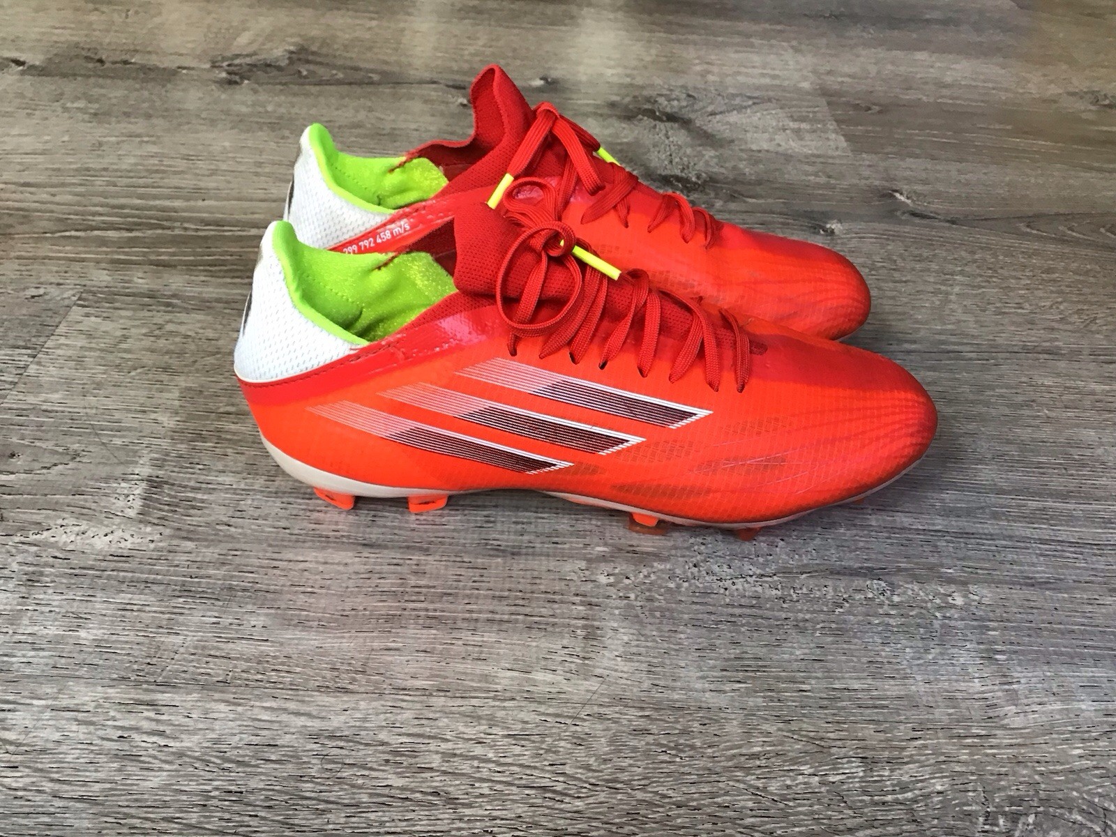 ADIDAS X SPEEDFLOW .2 FG SOCCER BOOTS CLEATS FY3289 2021 Mens SIZE US 6.5