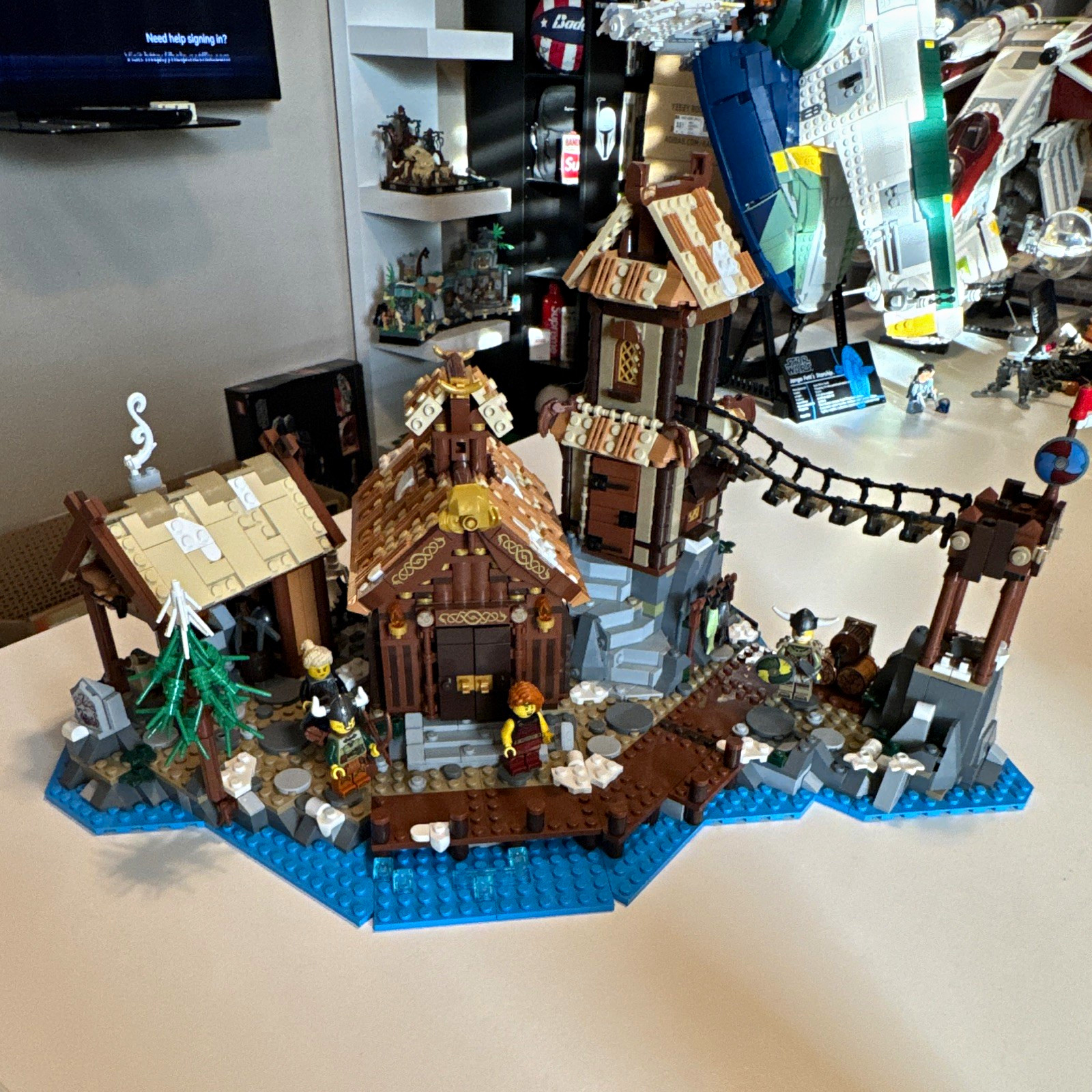 LEGO Ideas 21343 Viking Village Building 2103pc Complete Set without Box LEGO Ideas 21343 Viking Village Building 2103pc Complete Set without Box