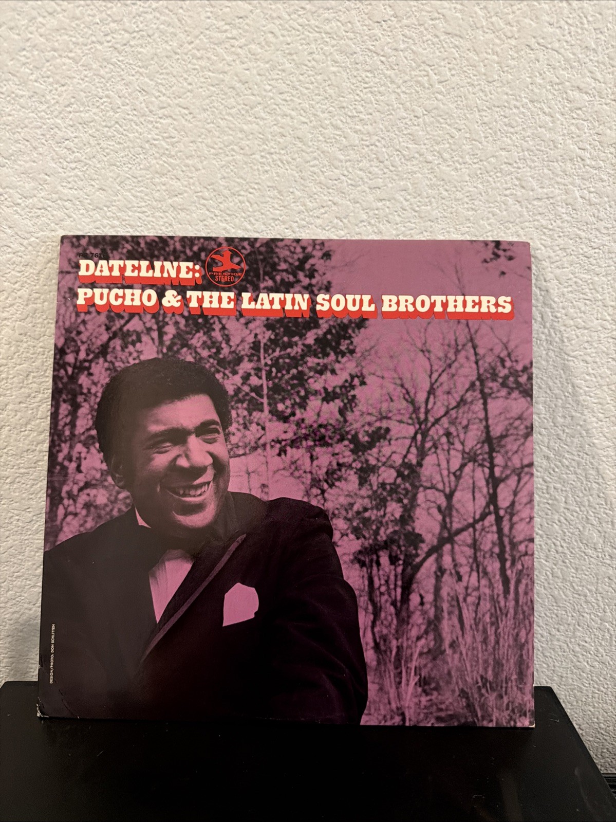 PUCHO & The Latin Soul Brothers Dateline: LP PRESTIGE PRST 7616 US 1969 JAZZ PUCHO & The Latin Soul Brothers Dateline: LP PRESTIGE PRST 7616 US 1969 JAZZ