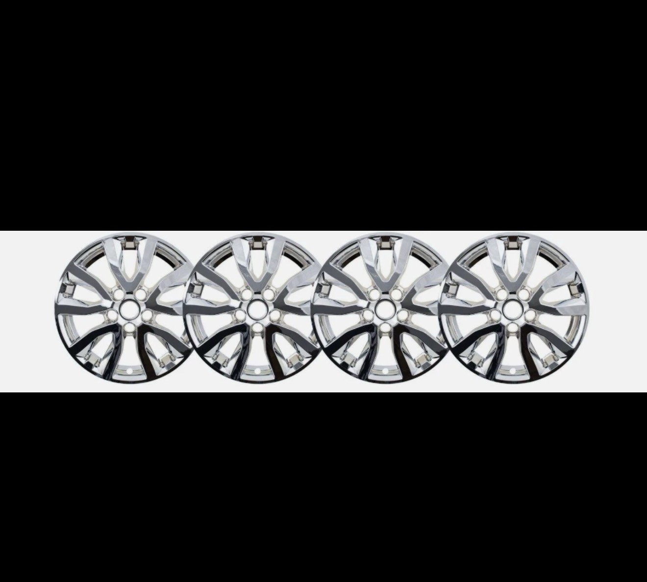 SET/4 FITS 2017-2020 Nissan Rogue SV 17\