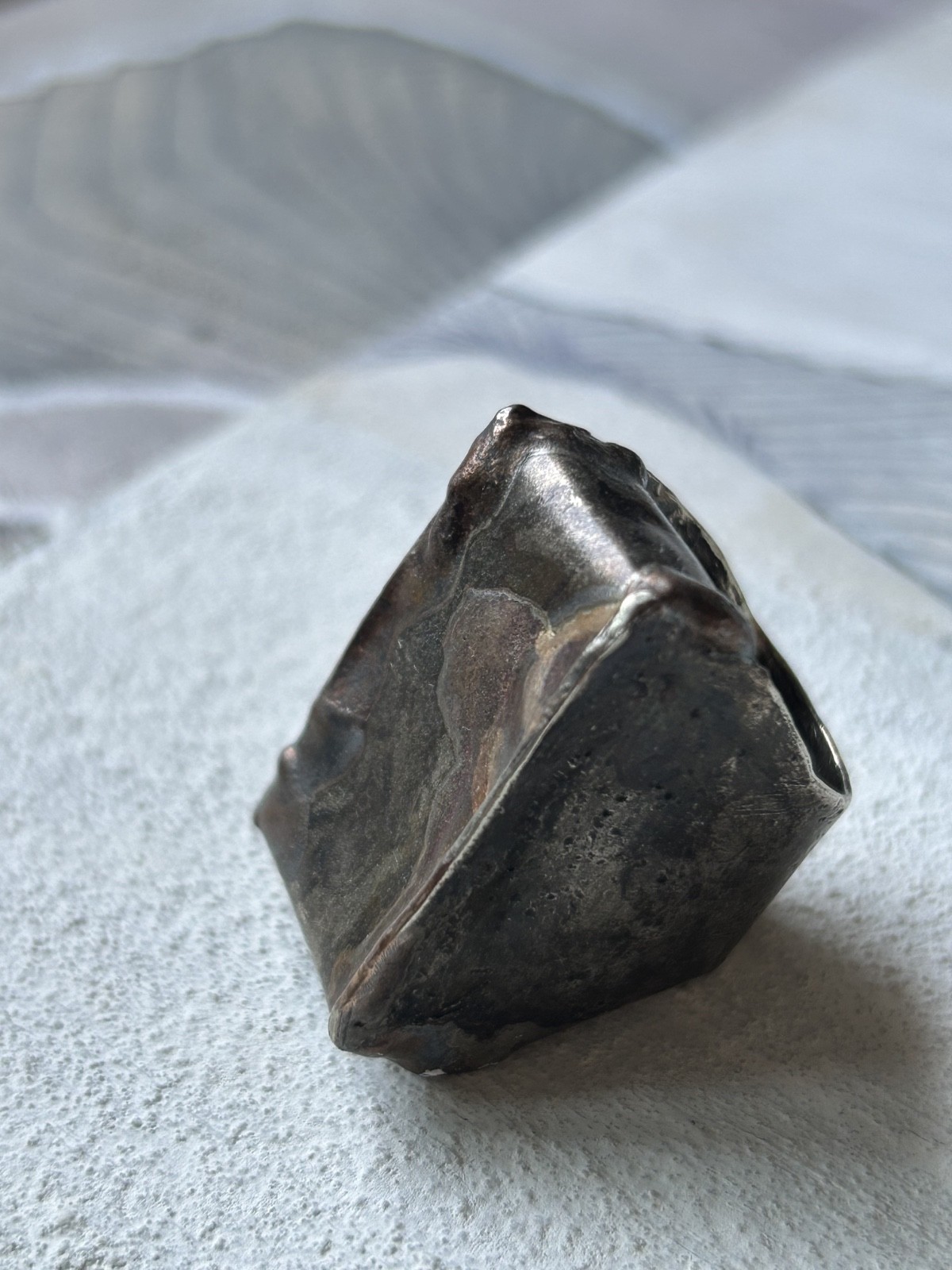 Accentuum Real Metal Craft Ring