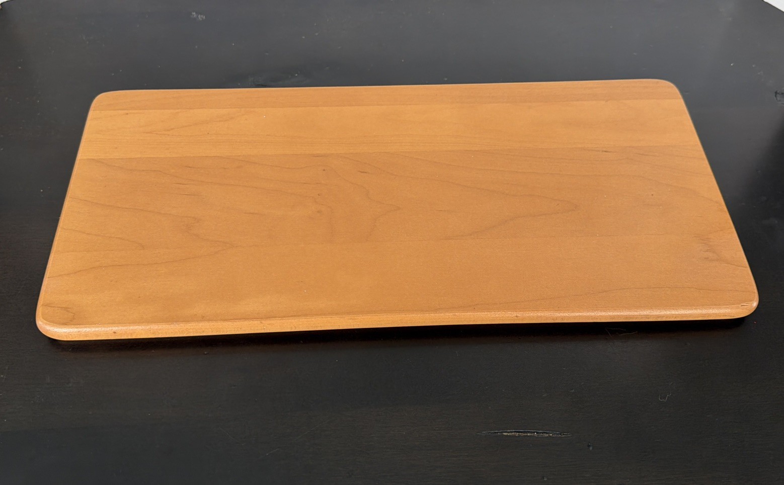 Longaberger WoodCrafts Classic Stain Bakers Rack Shelf 6”x14” Longaberger WoodCrafts Classic Stain Bakers Rack Shelf 6”x14”