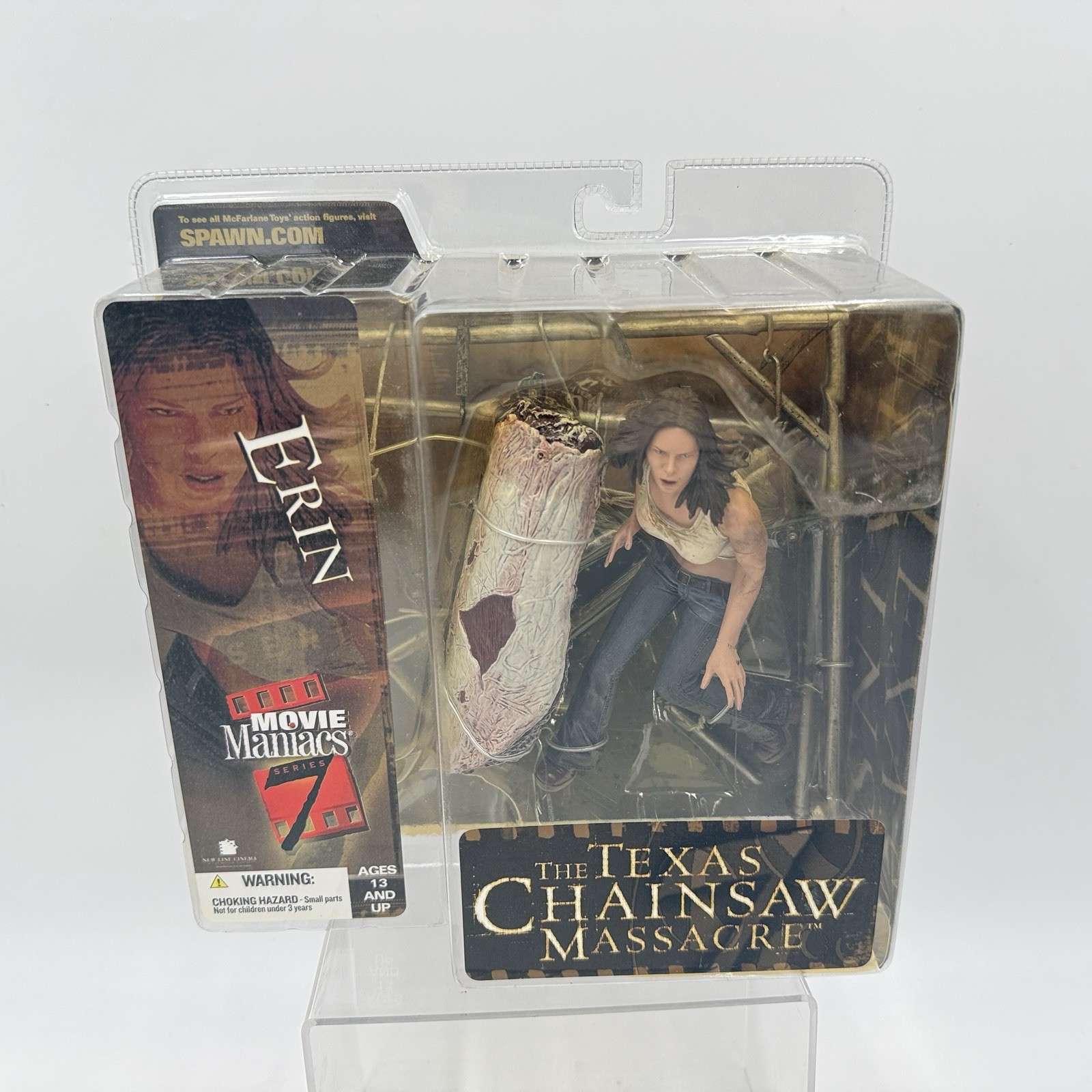 Erin The Texas Chainsaw Massacre McFarlane Toys Movie Maniacs Series 7 2004 VG+