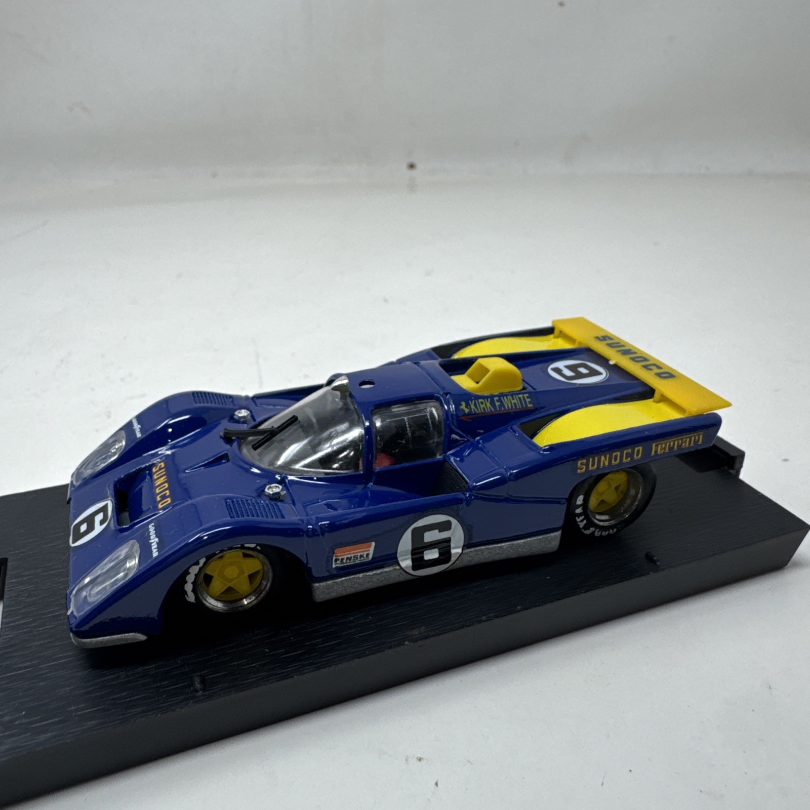 Slot.It CA51b Sunoco #6 Ferrari 512M '71 Daytona FACTORY CAR (48) Slot.It CA51b Sunoco #6 Ferrari 512M '71 Daytona FACTORY CAR (48)