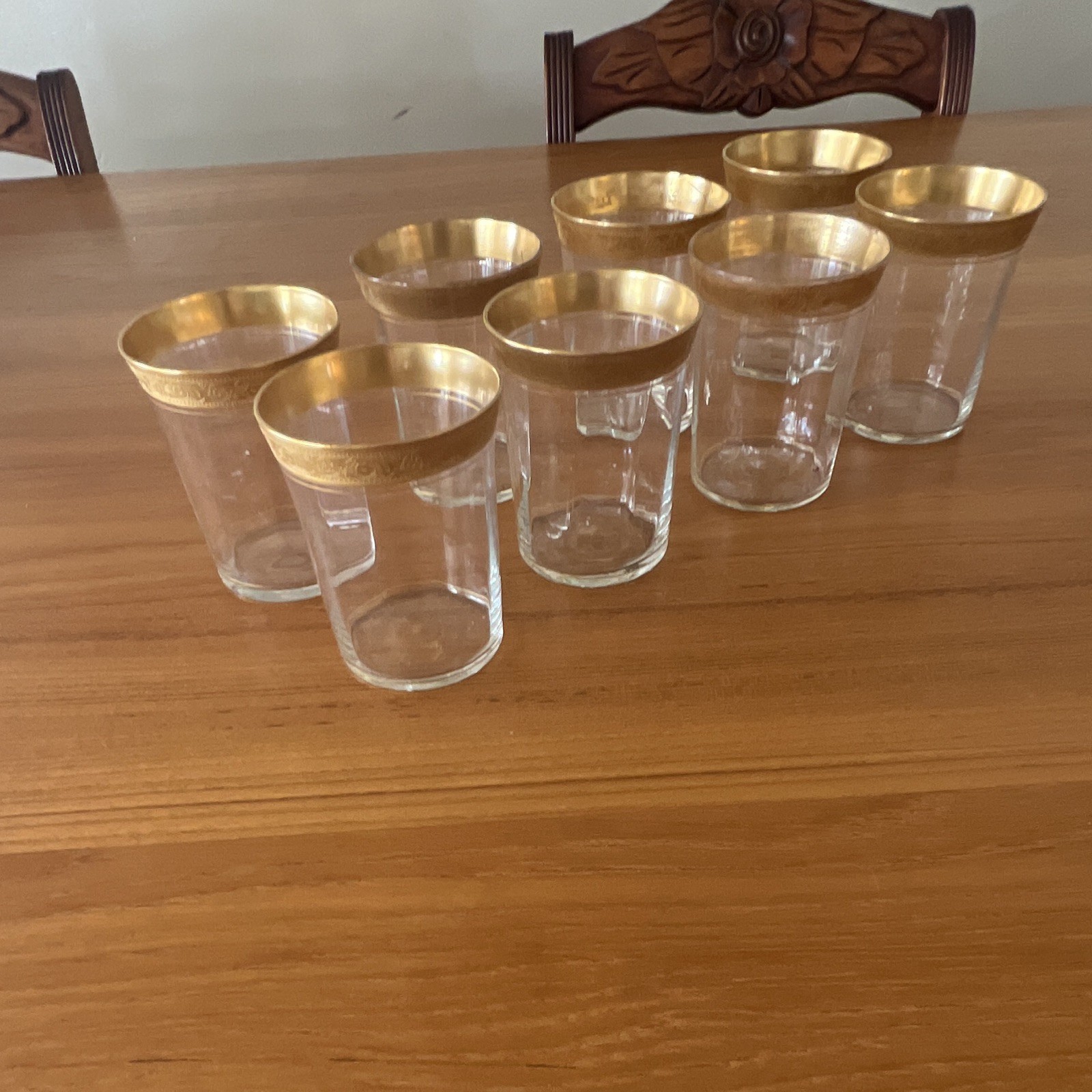 8-Piece Vintage Tiffin-Franciscan 8-Piece Vintage Tiffin-Franciscan