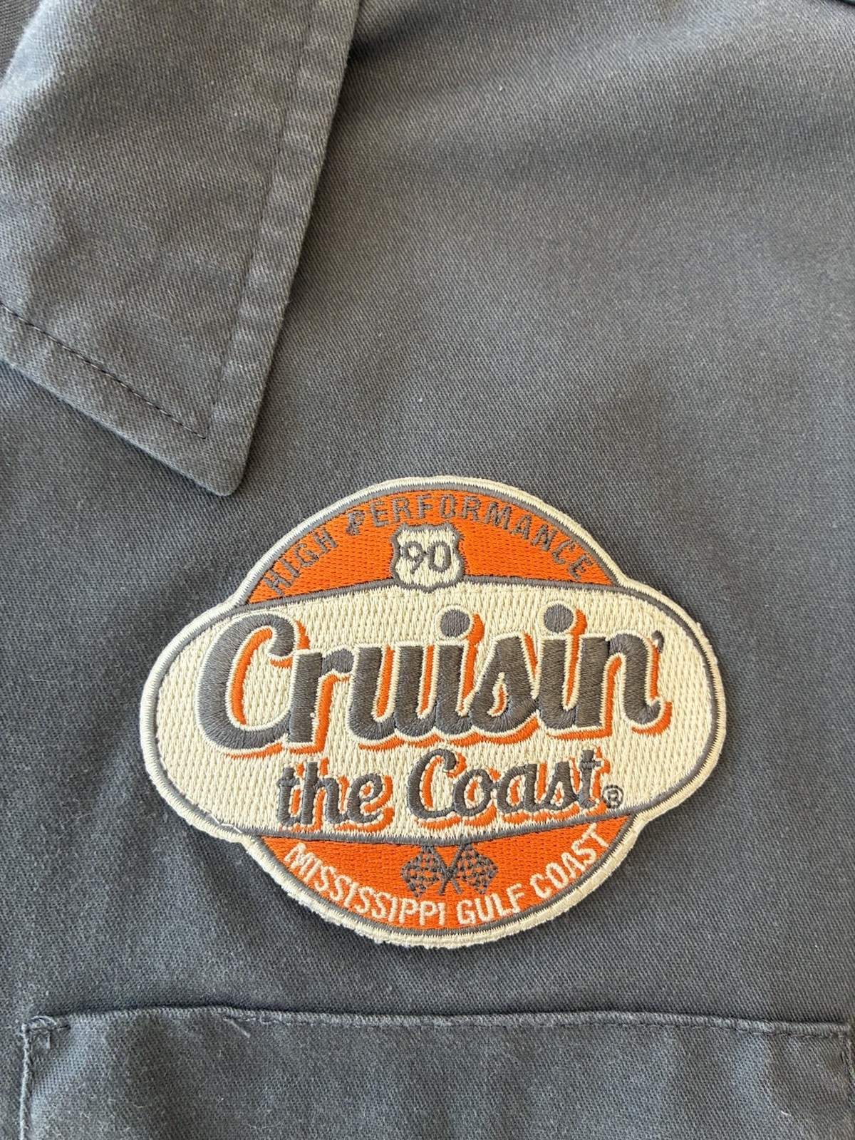 Dickies FLEX Men's XL Gray Short Sleeve Twill Work Shirt Cruisin' the Coast Dickies FLEX Men's XL Gray Short Sleeve Twill Work Shirt Cruisin' the Coast