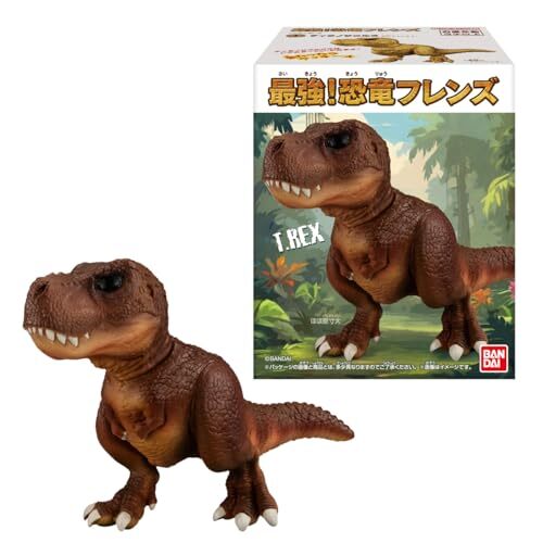 Strongest Dinosaur Friends x12P at random in box Bandai Toy Figure