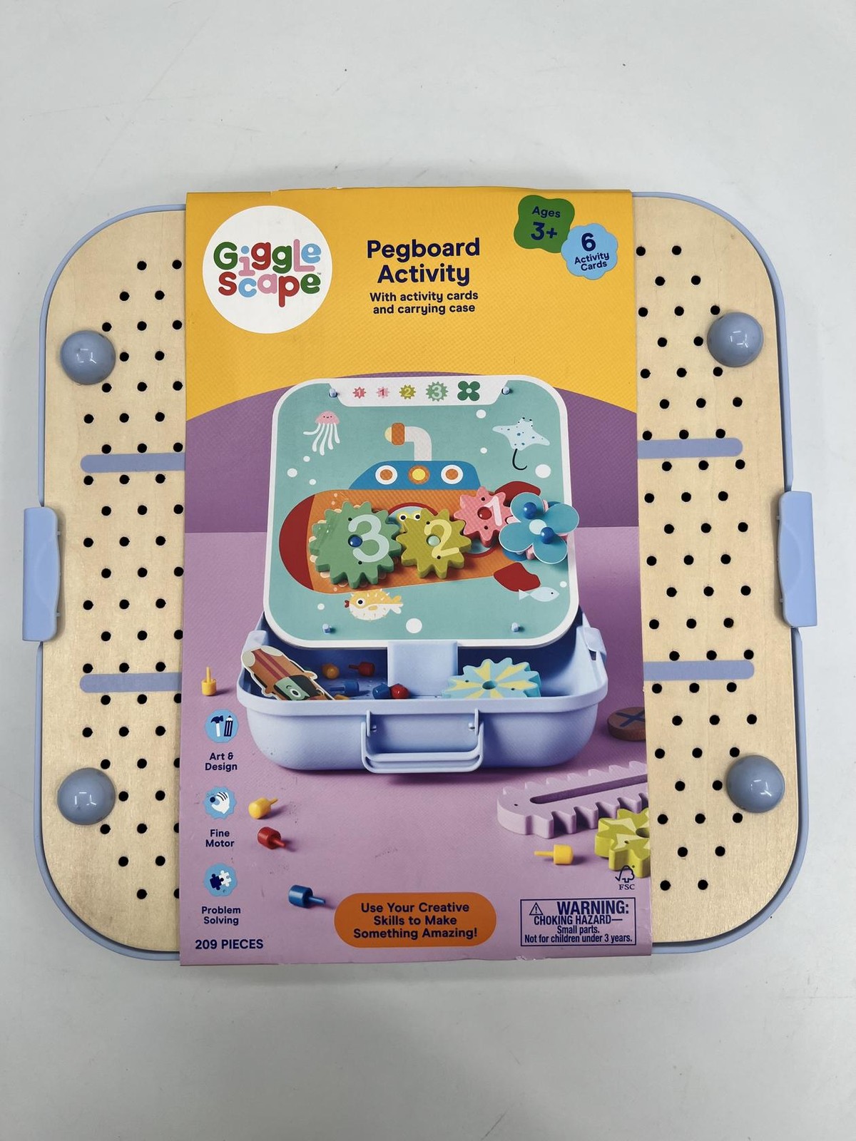 Pegboard Activity - Gigglescape™