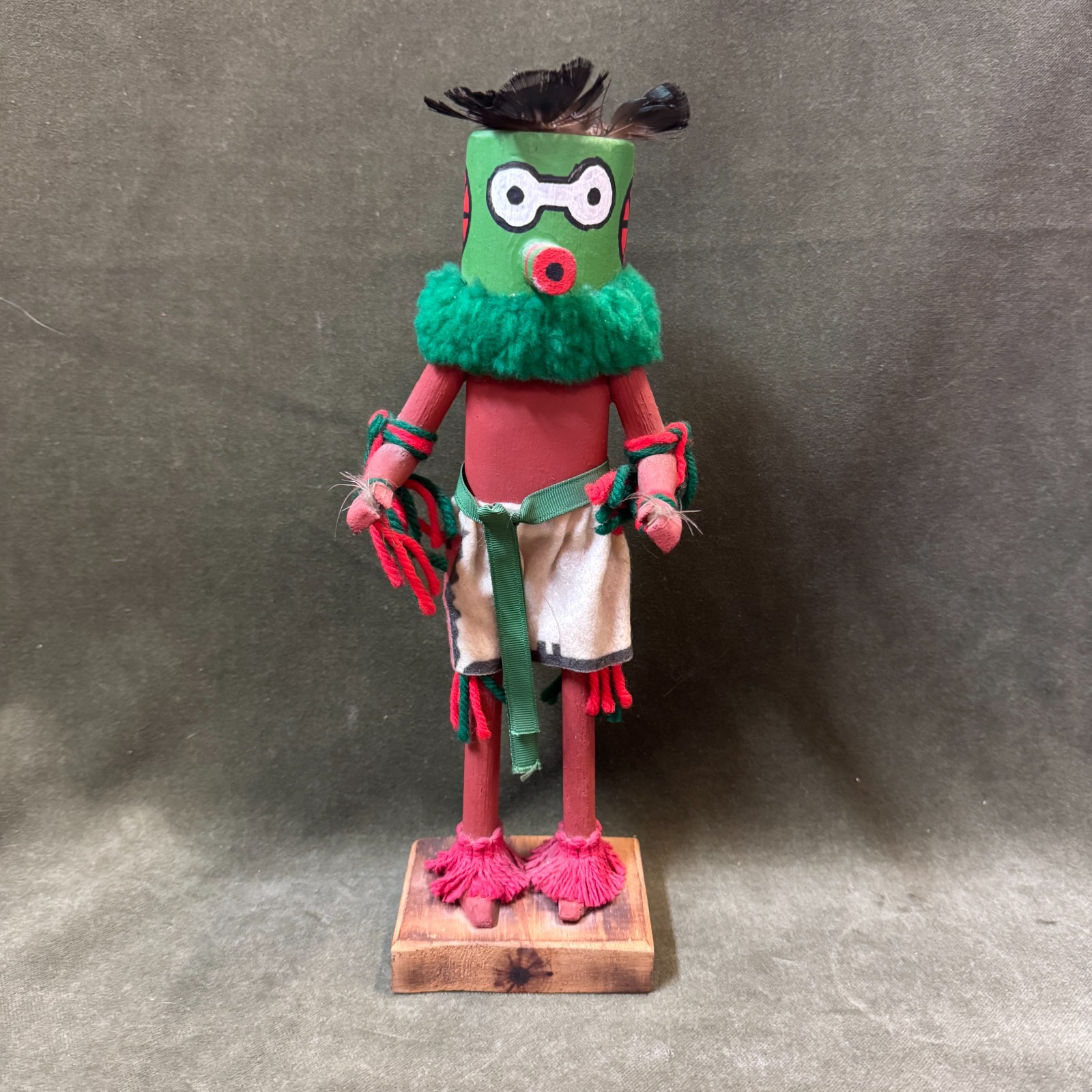 Hopi Soyal Kachina or Solstice Kachina Doll - 11 Inches Tall - Vintage Hopi Soyal Kachina or Solstice Kachina Doll - 11 Inches Tall - Vintage